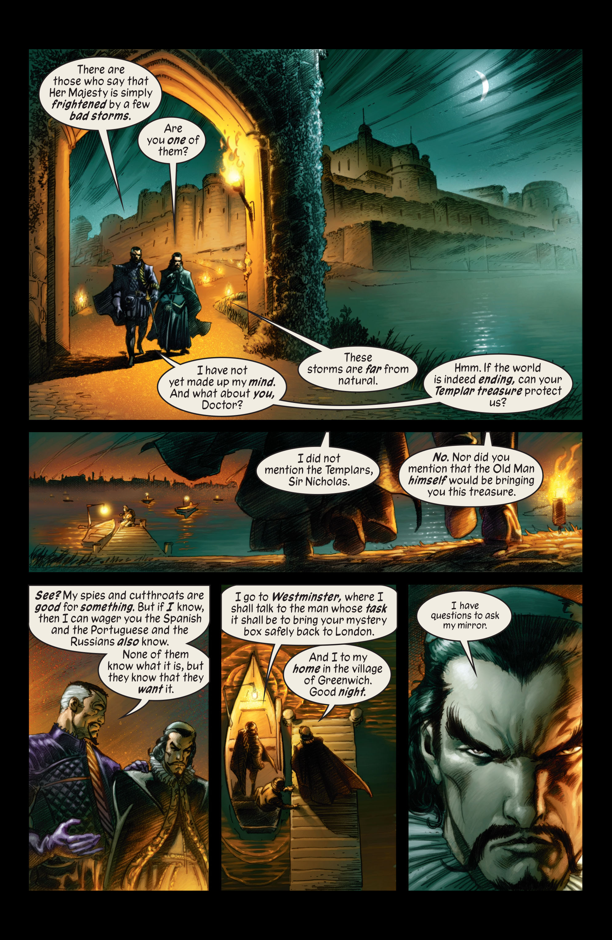 Read online Marvel 1602 comic -  Issue #1 - 6
