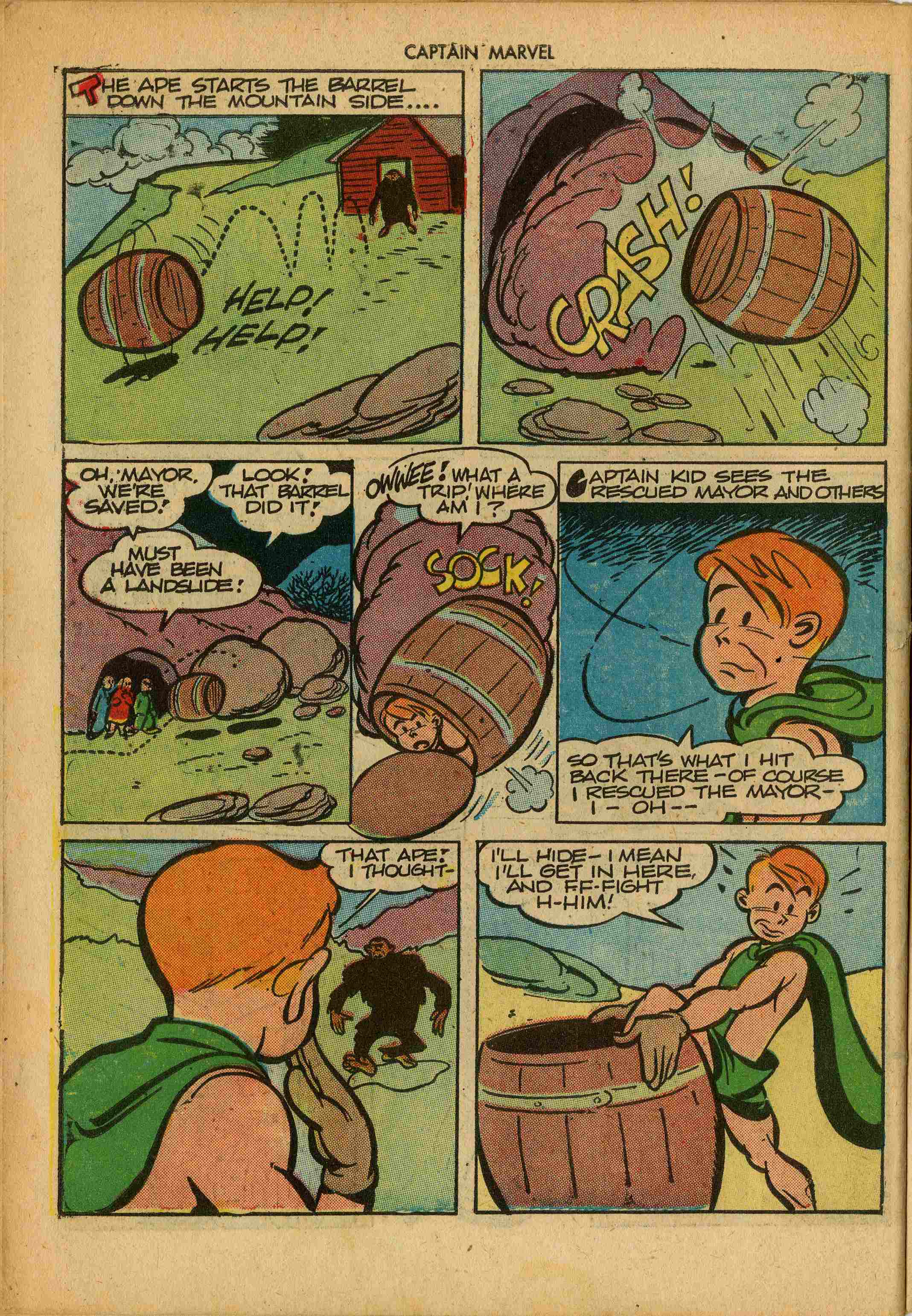 Read online Captain Marvel Adventures comic -  Issue #24 - 50