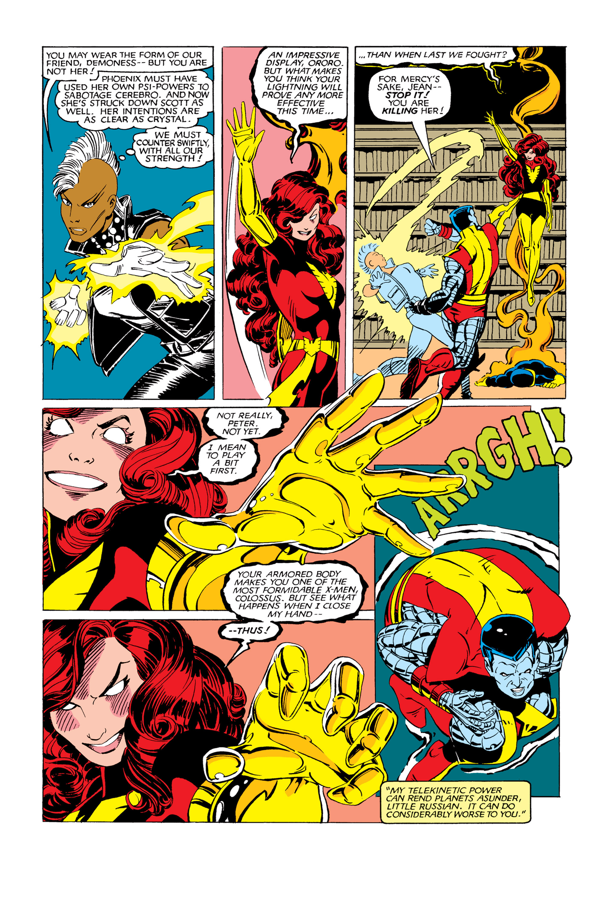 Read online Uncanny X-Men (1963) comic -  Issue #175 - 9