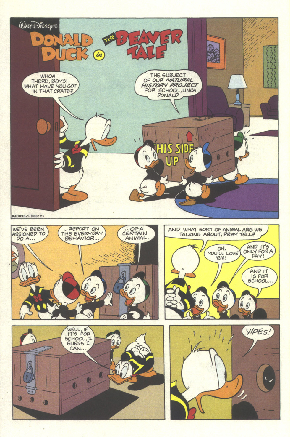 Read online Donald Duck Adventures comic -  Issue #19 - 32