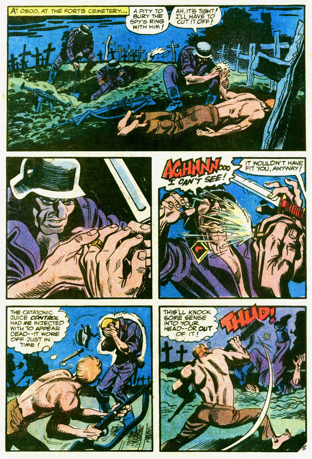 Read online G.I. Combat (1952) comic -  Issue #227 - 20