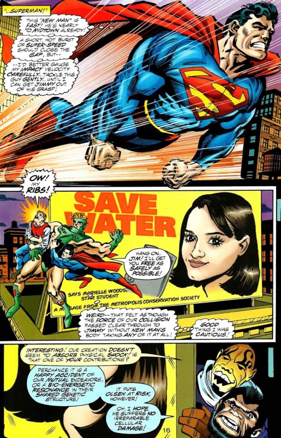 Superman: The Man of Steel (1991) Issue #85 #93 - English 16