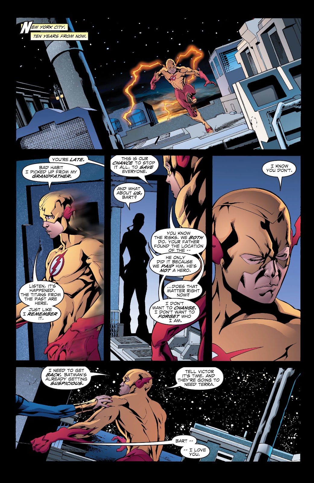 Teen Titans (2003) issue 18 - Page 2