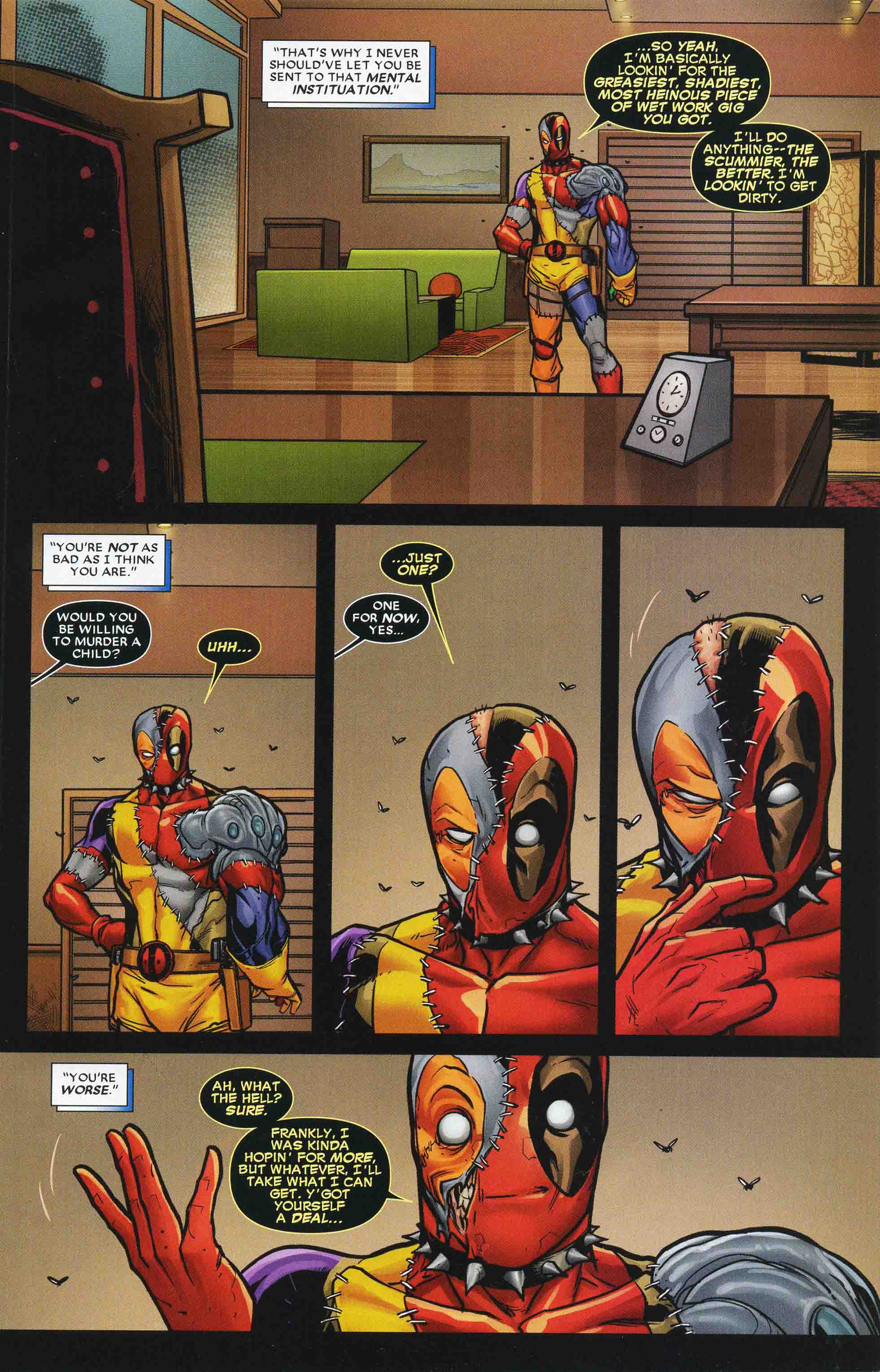 Read online Deadpool (2008) comic -  Issue #47 - 11