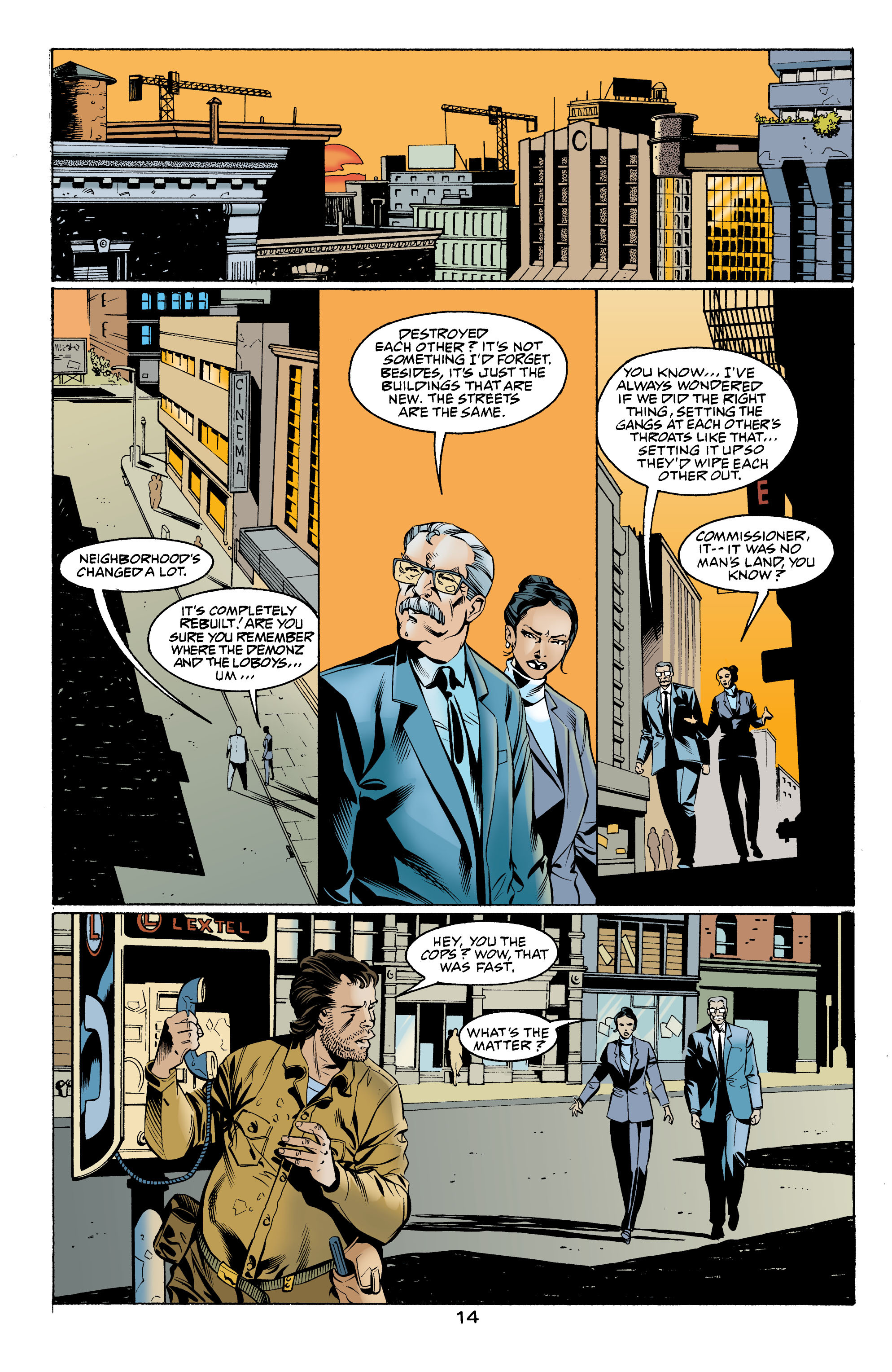 Read online Catwoman (1993) comic -  Issue #83 - 15