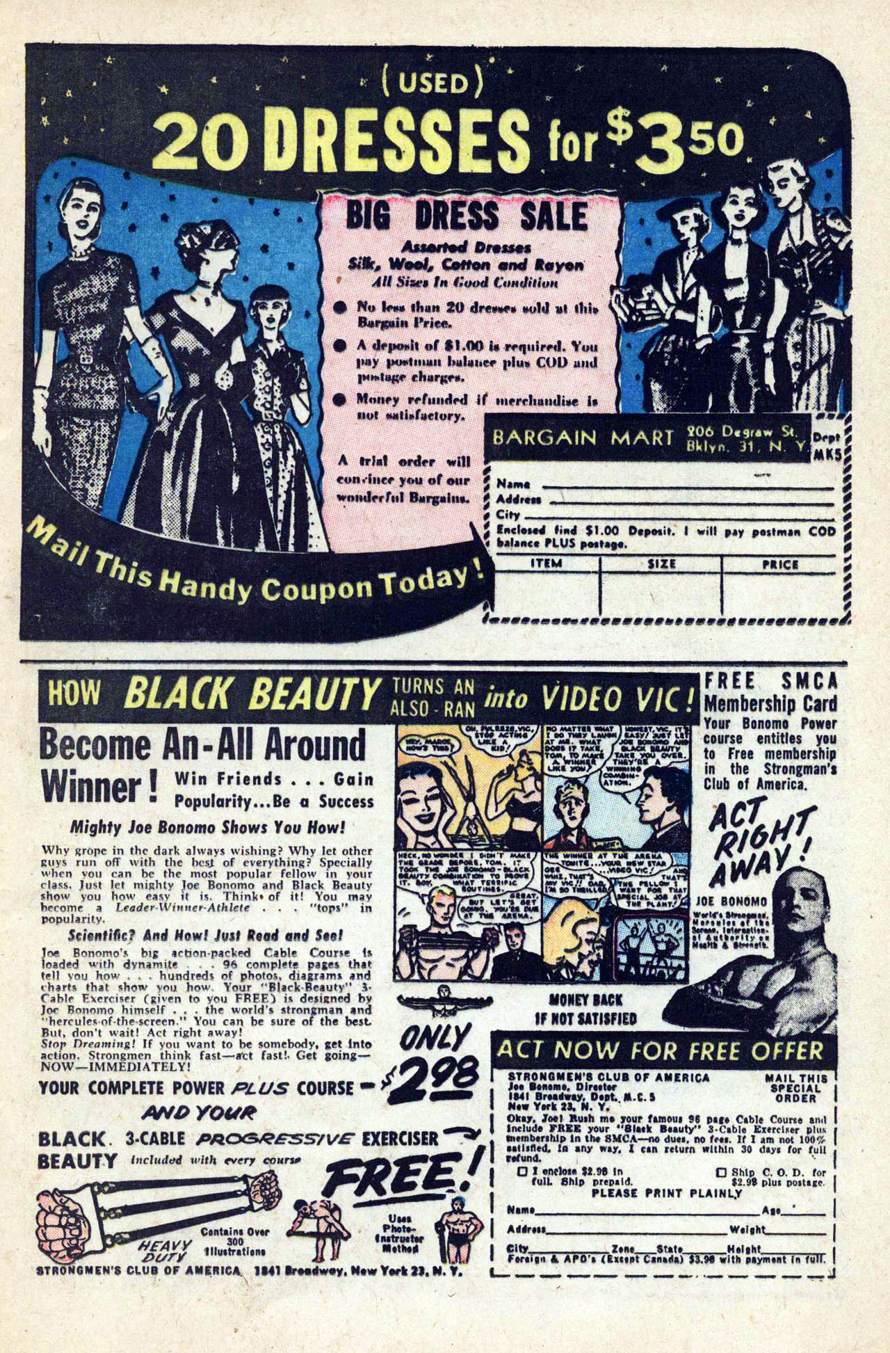 Read online Patsy and her Pals comic -  Issue #22 - 25