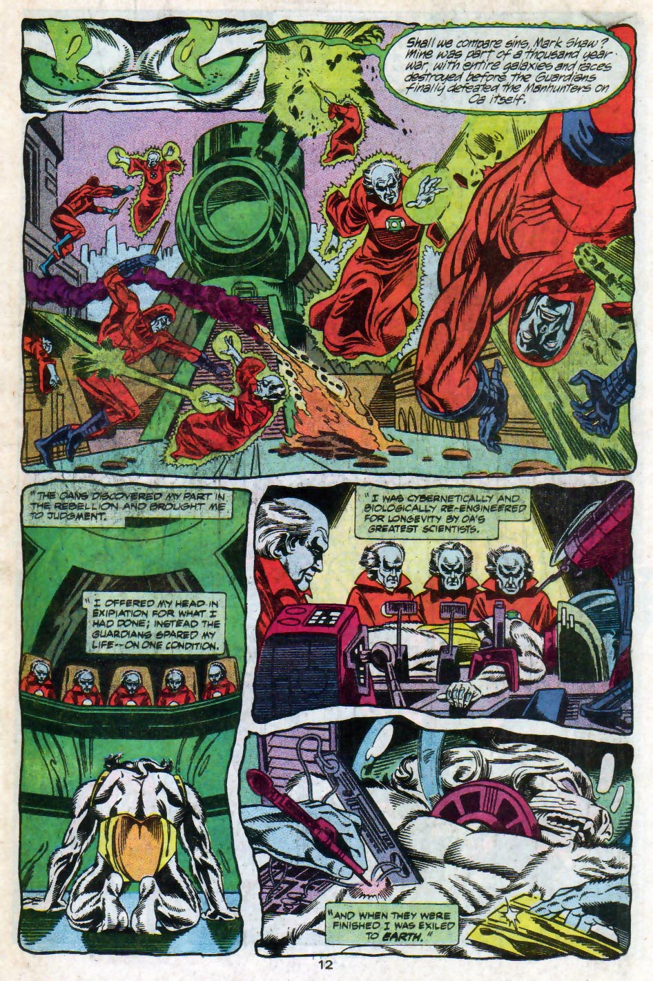 Read online Manhunter (1988) comic -  Issue #22 - 13