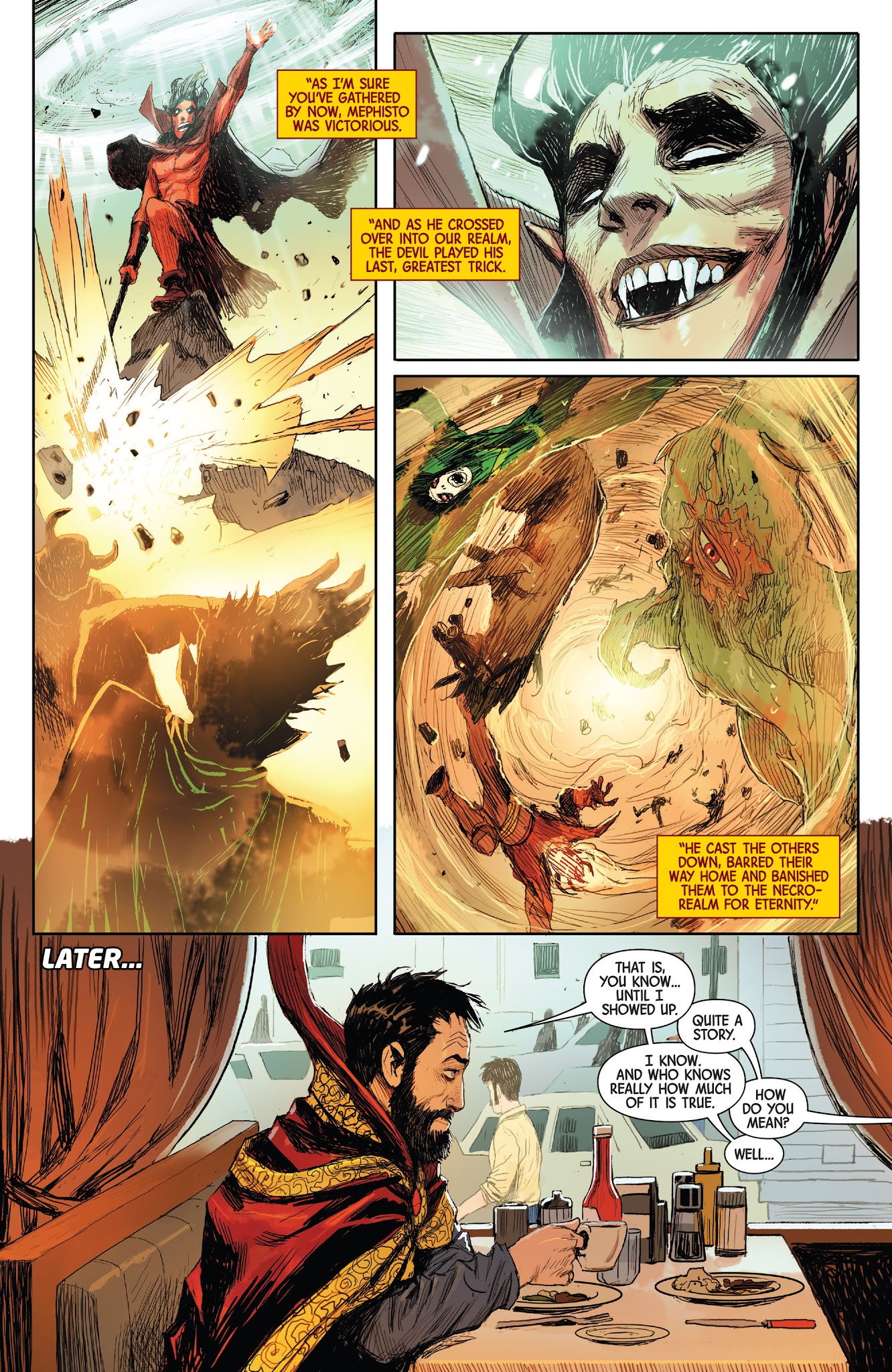 Read online Doctor Strange (2015) comic -  Issue #389 - 6