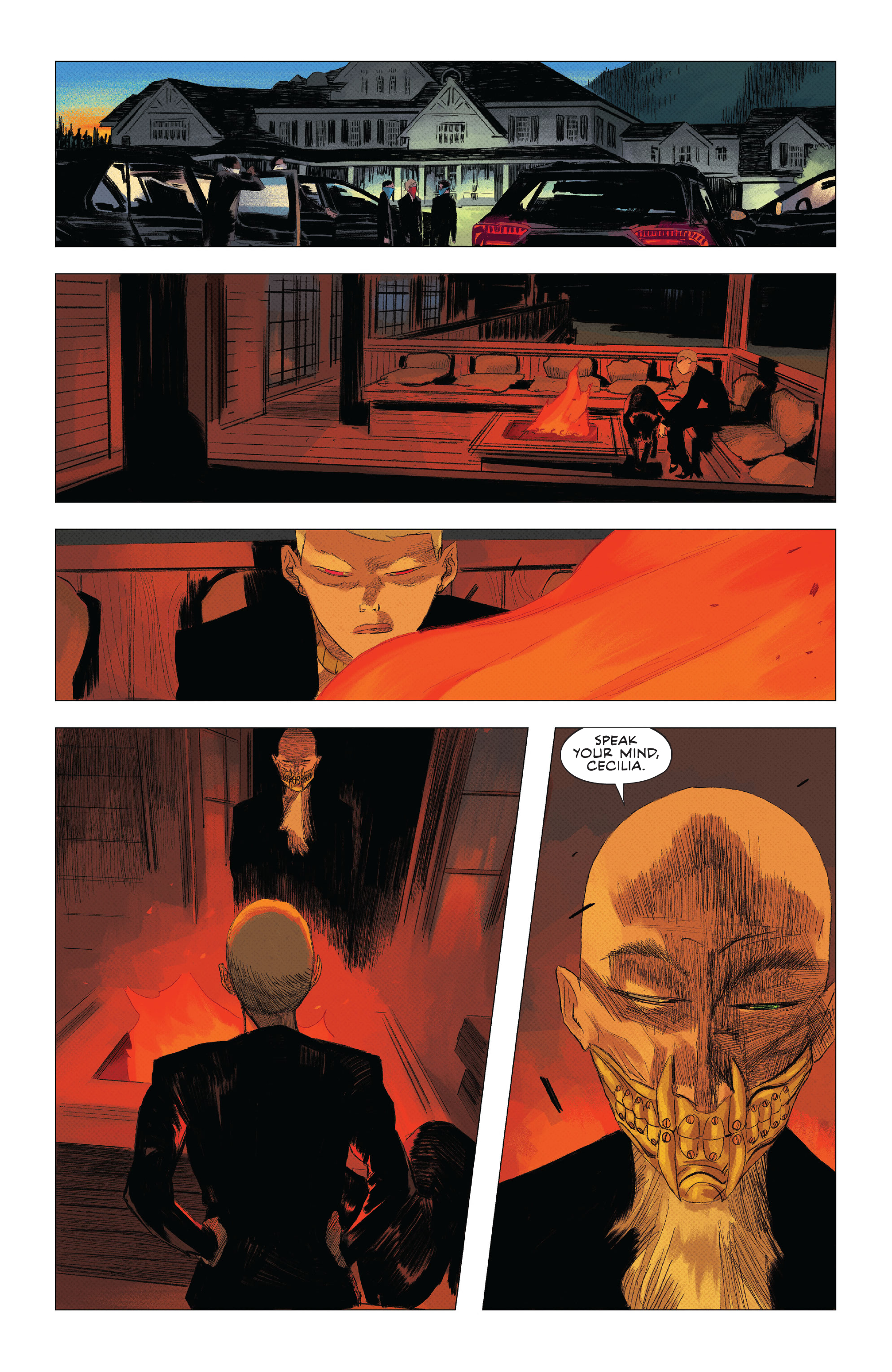 Read online Something is Killing the Children comic -  Issue #29 - 11