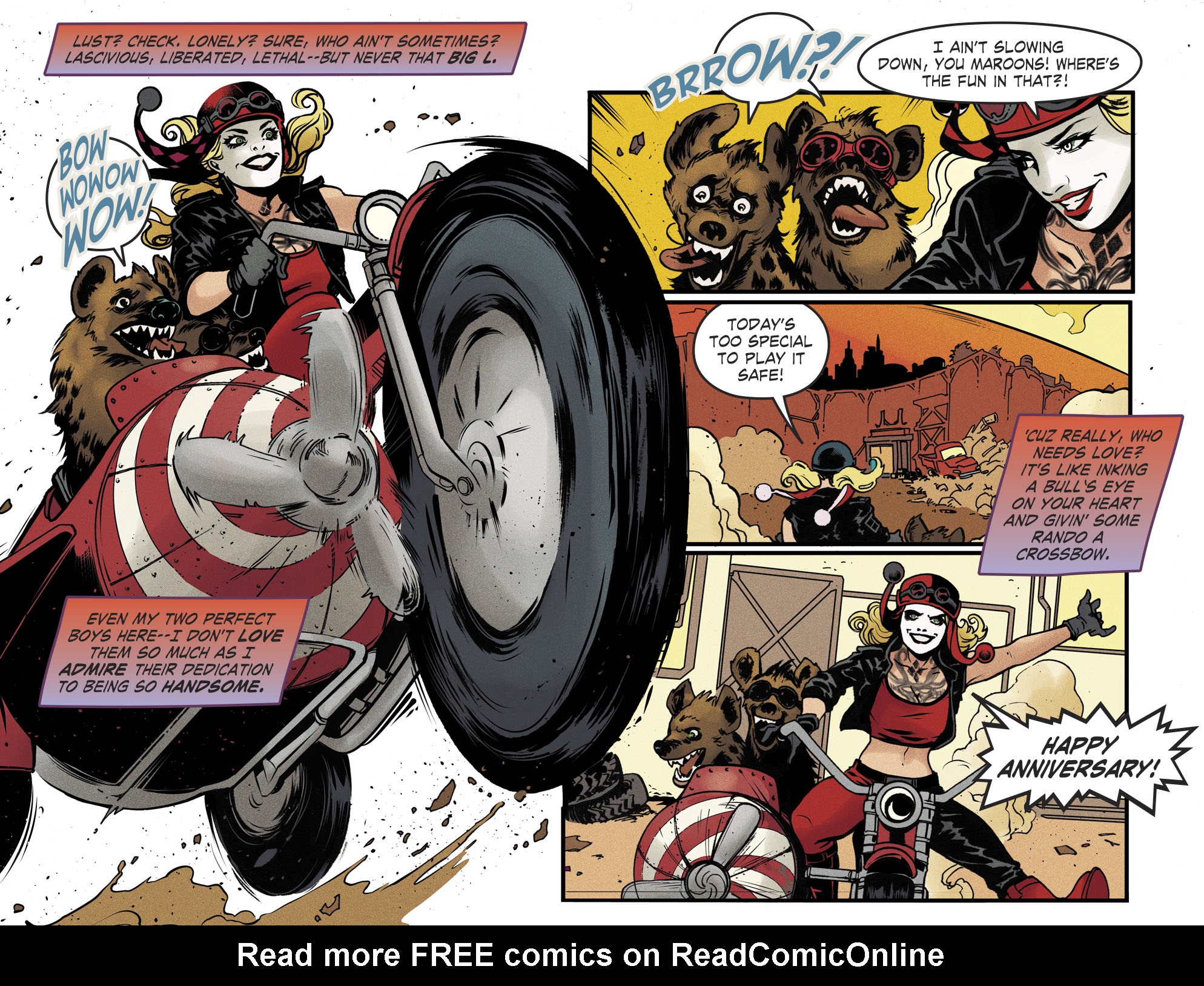 Read online Gotham City Garage comic -  Issue #5 - 9