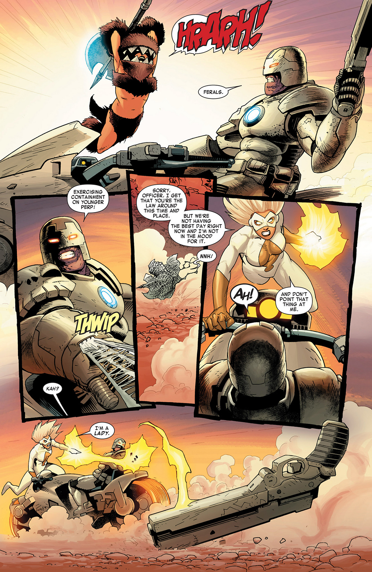 Read online Dark Avengers (2012) comic -  Issue #178 - 20
