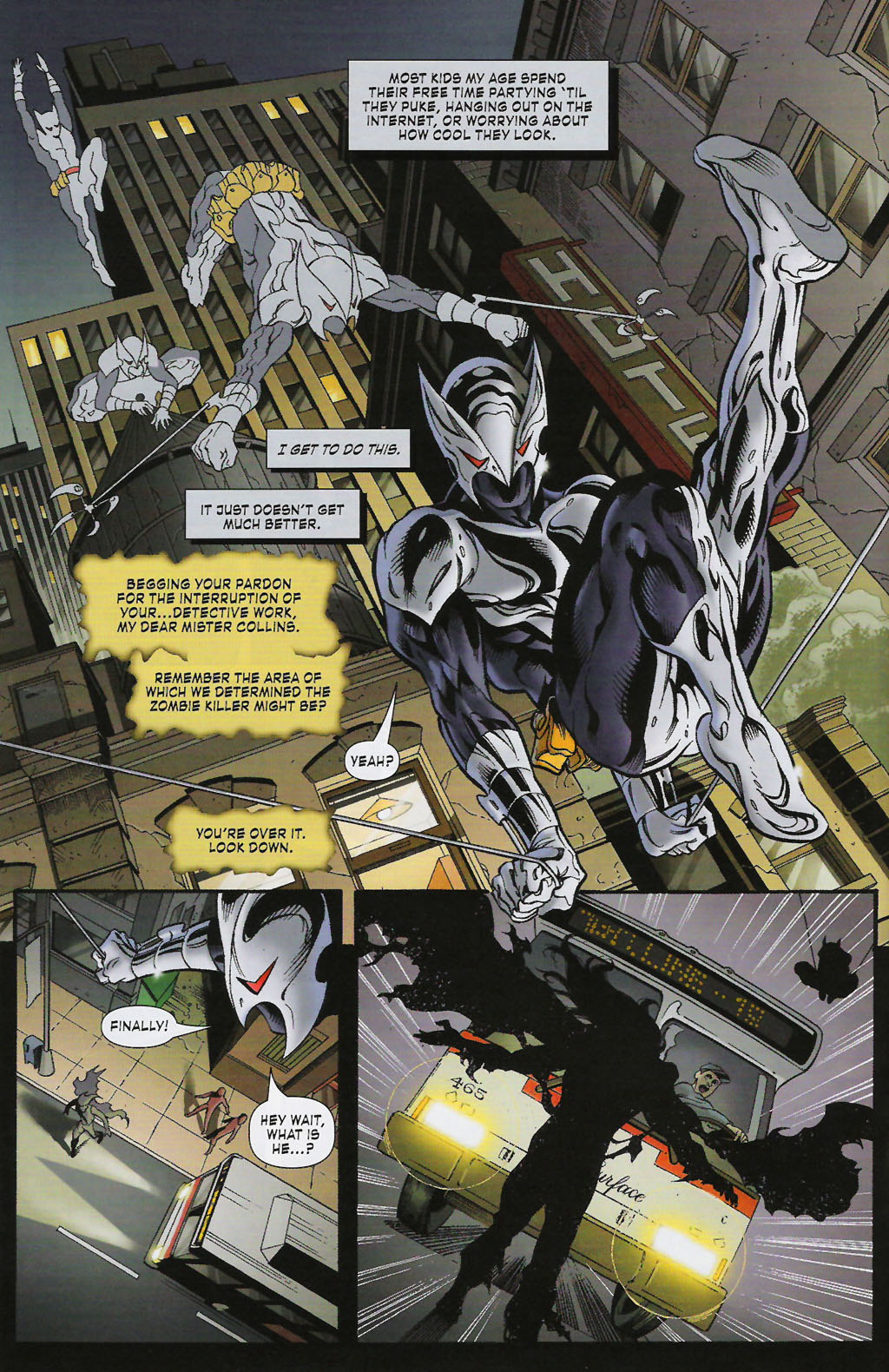 Read online ShadowHawk (2005) comic -  Issue #5 - 10