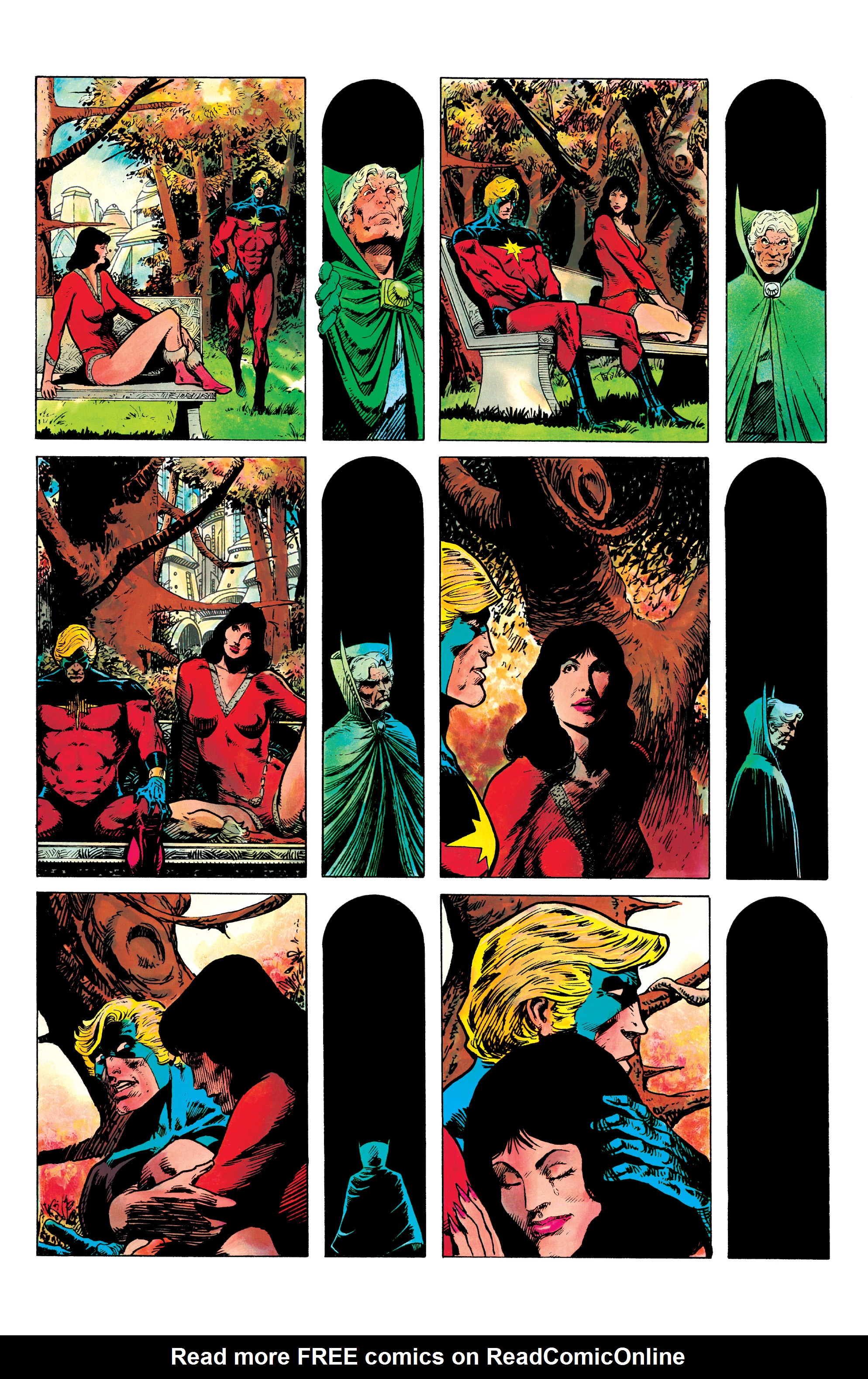 Read online Marvel Masterworks: Captain Marvel comic -  Issue # TPB 6 (Part 3) - 26