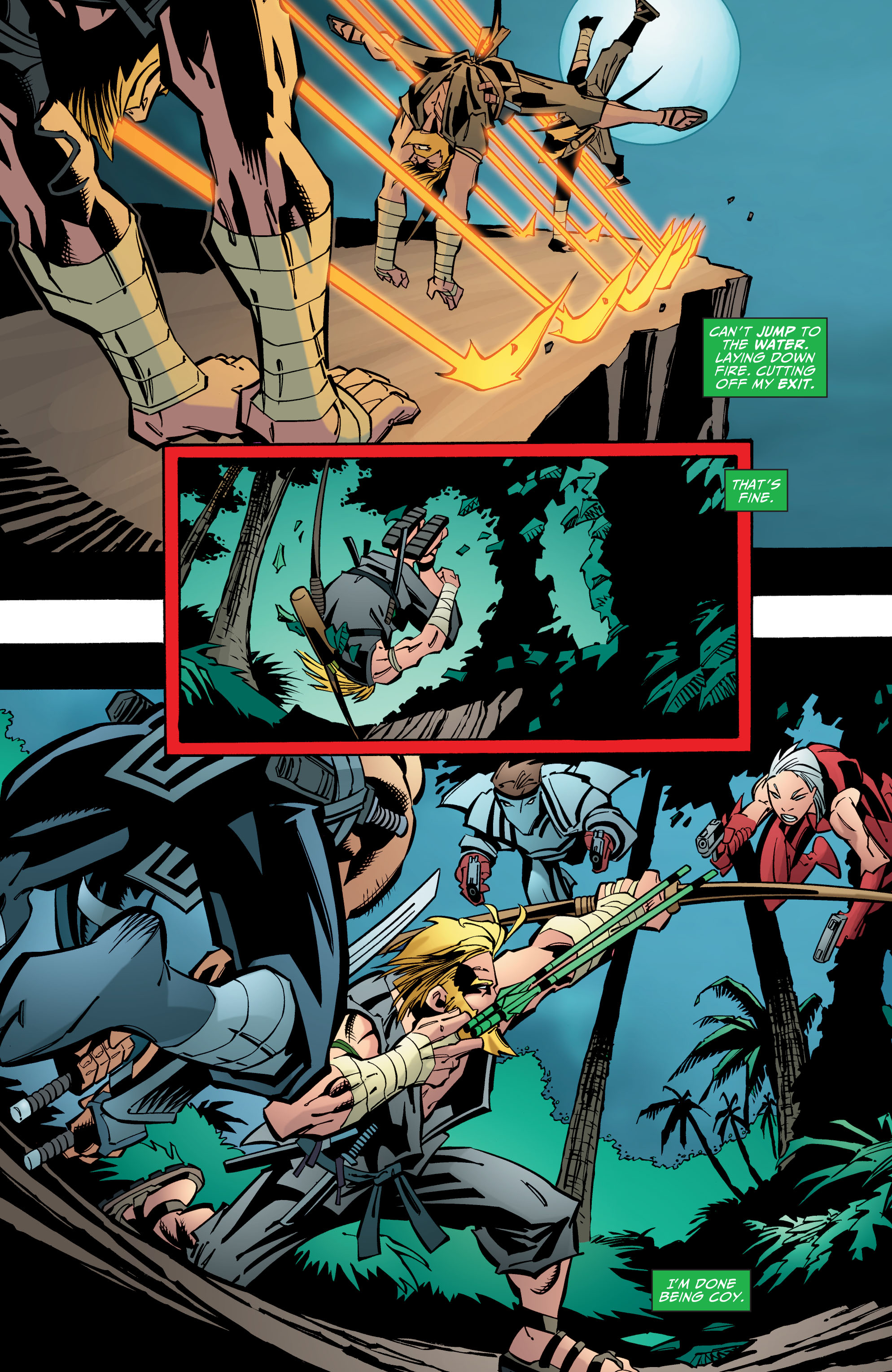 Read online Green Arrow (2001) comic -  Issue #68 - 12