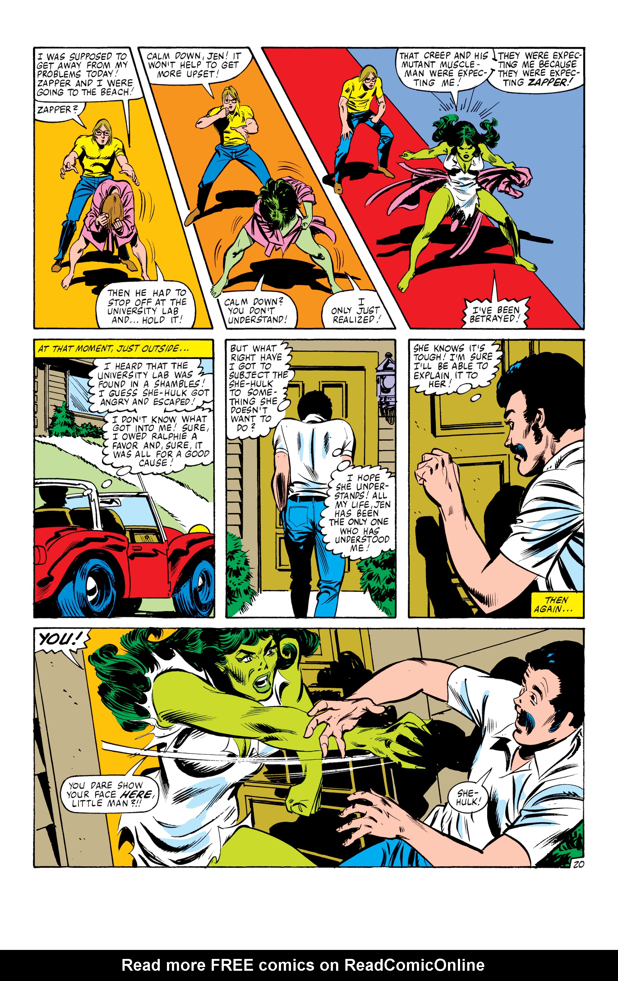 Read online The Savage She-Hulk Omnibus comic -  Issue # TPB (Part 5) - 11