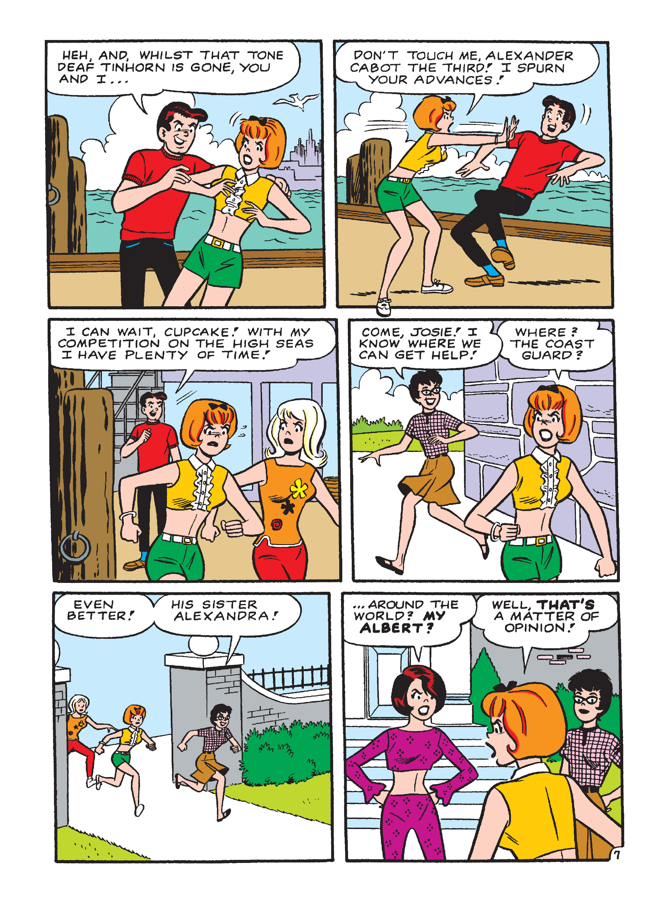 Read online World of Archie Double Digest comic -  Issue #41 - 55