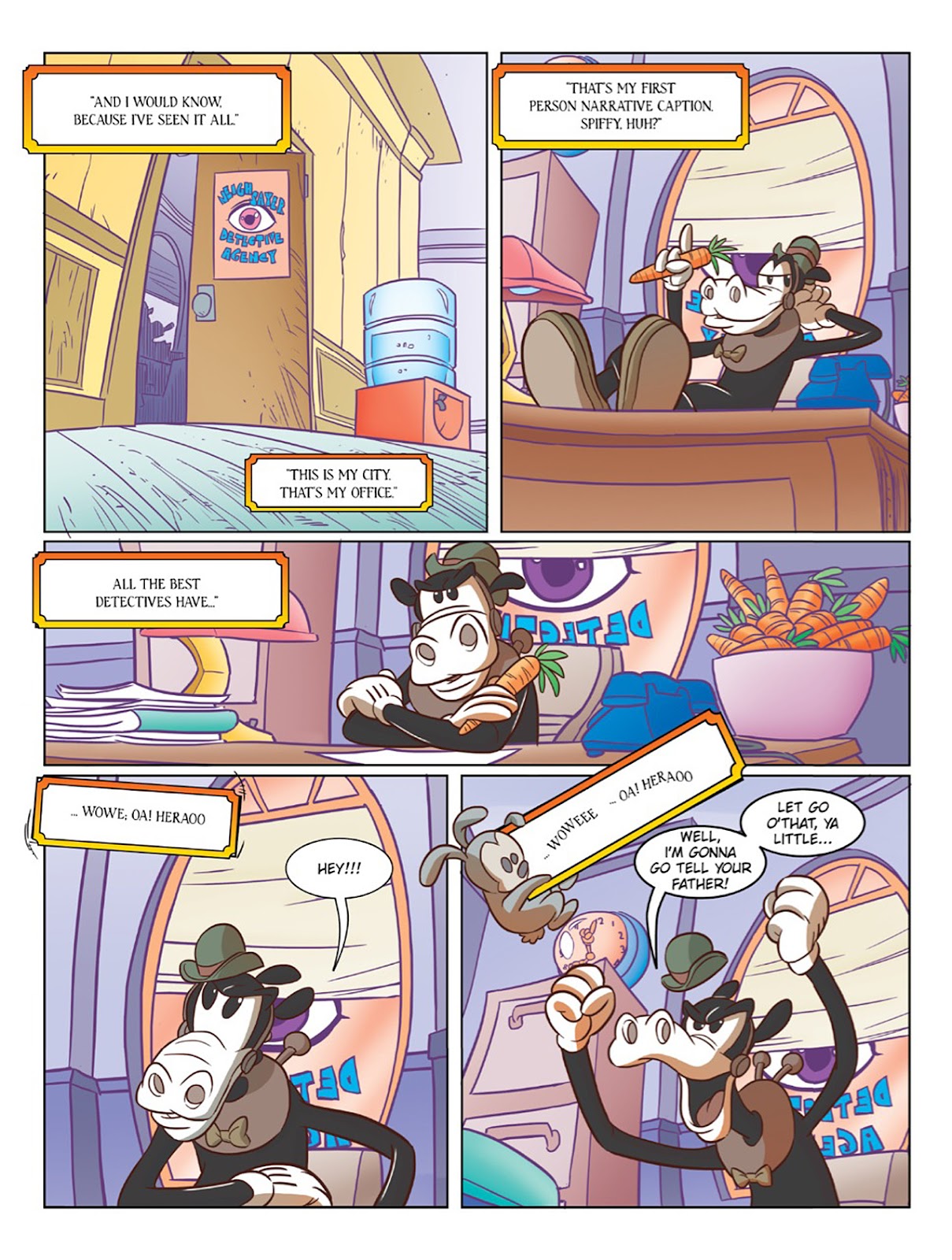 Epic Mickey: Tales of the Wasteland issue The Game's Afoot! - Page 5