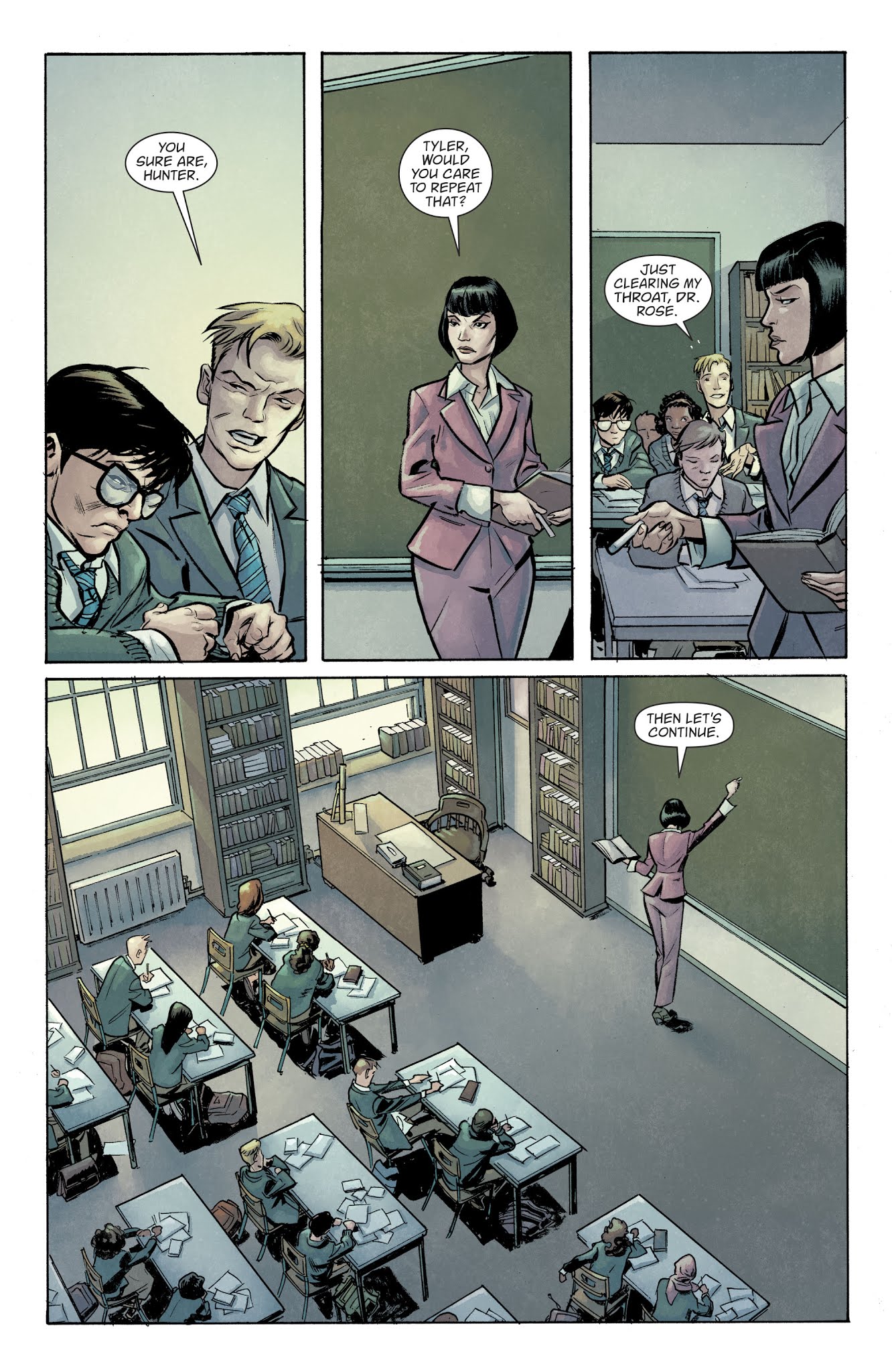 Read online Books of Magic (2018) comic -  Issue #1 - 9