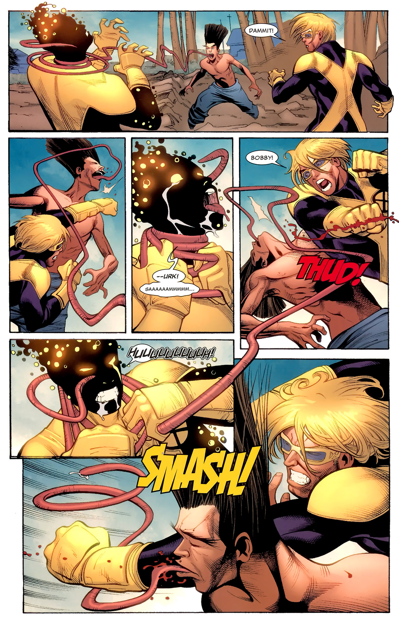 Read online New Mutants (2009) comic -  Issue #3 - 13