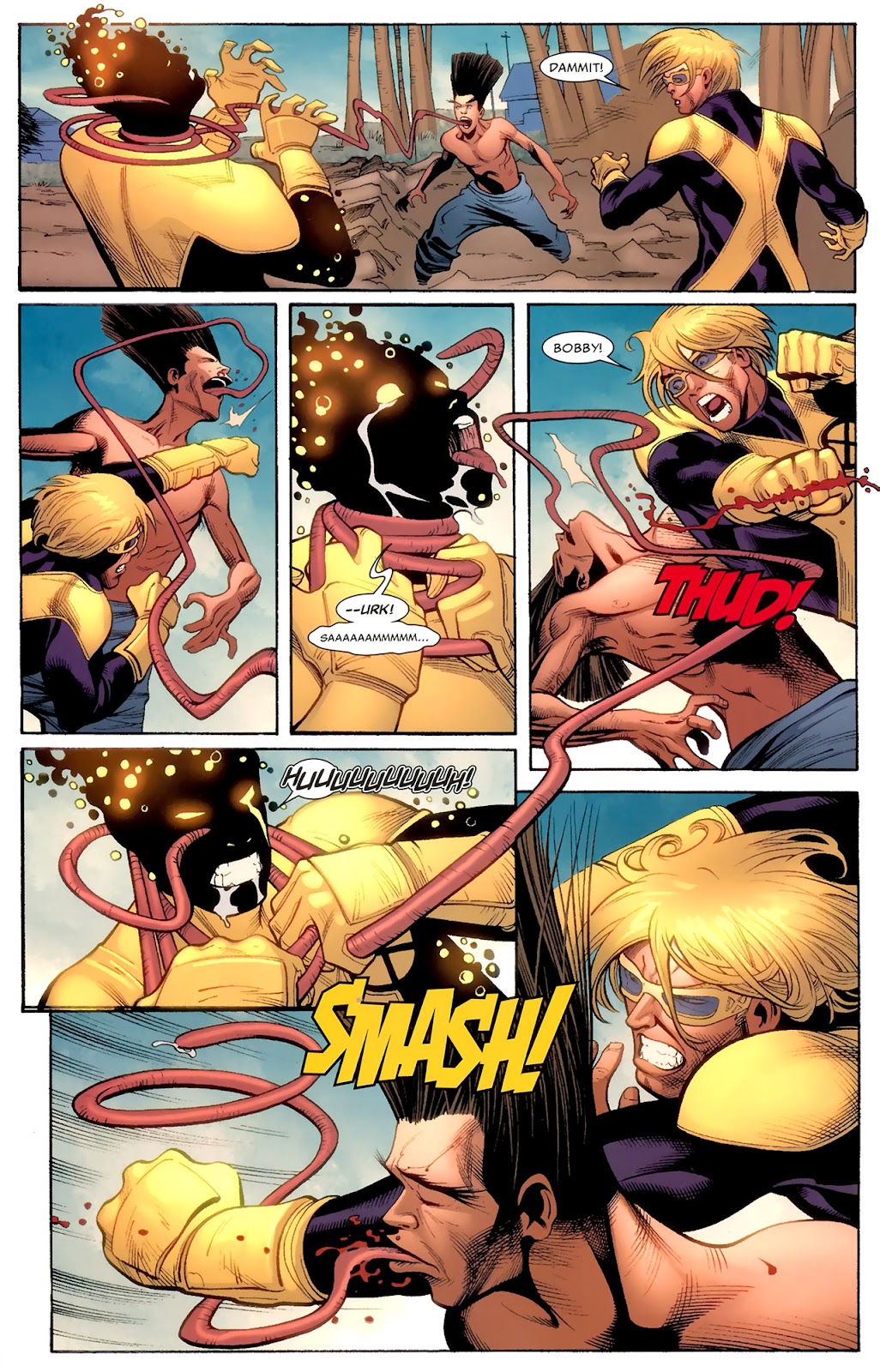 New Mutants (2009) issue 3 - Page 13