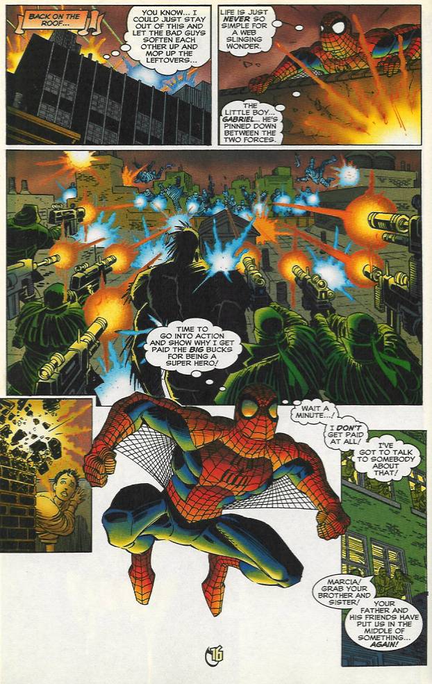 Read online Spider-Man (1990) comic -  Issue #80 - Blood Simple - 17