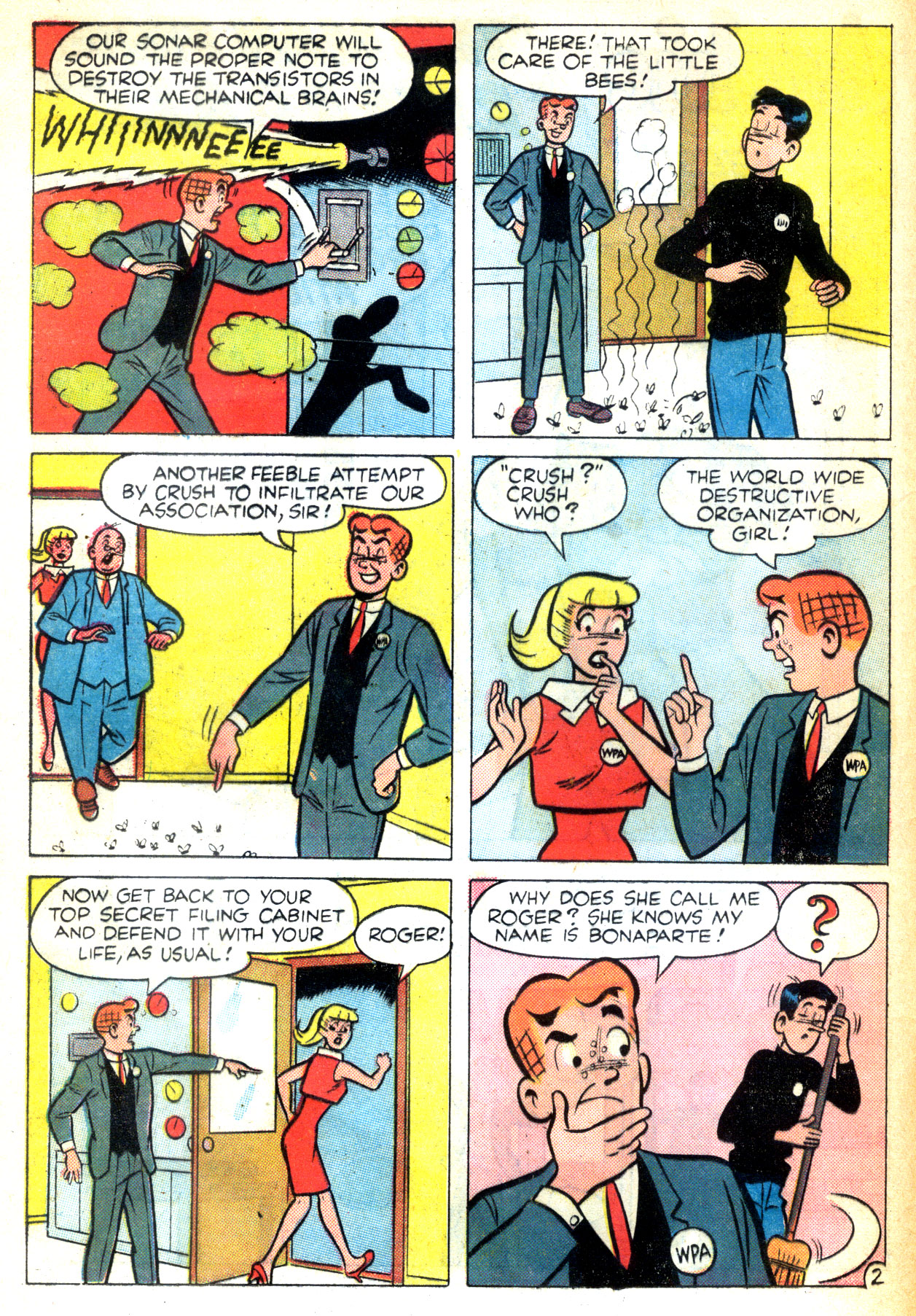 Read online Life With Archie (1958) comic -  Issue #45 - 4
