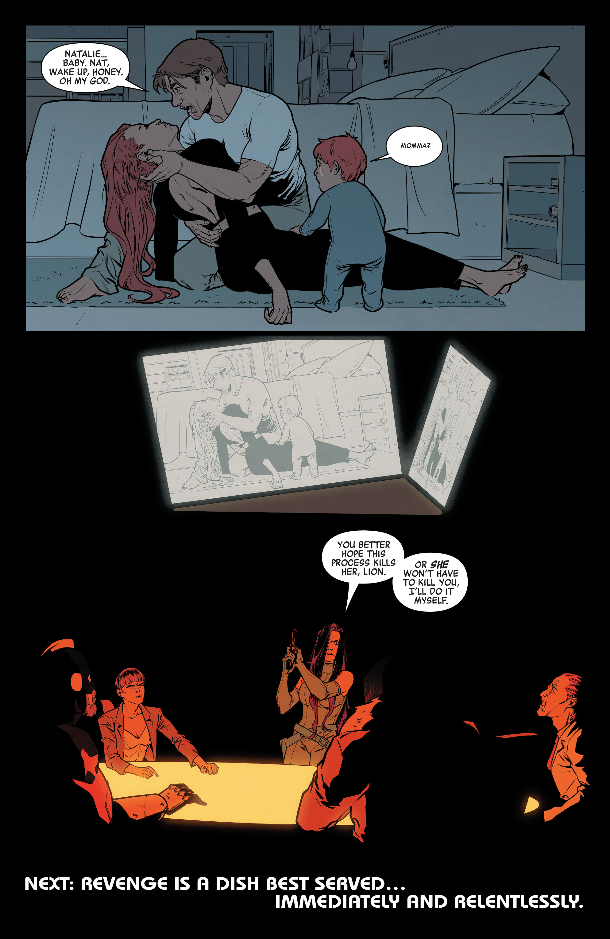 Read online Black Widow (2020) comic -  Issue #3 - 20