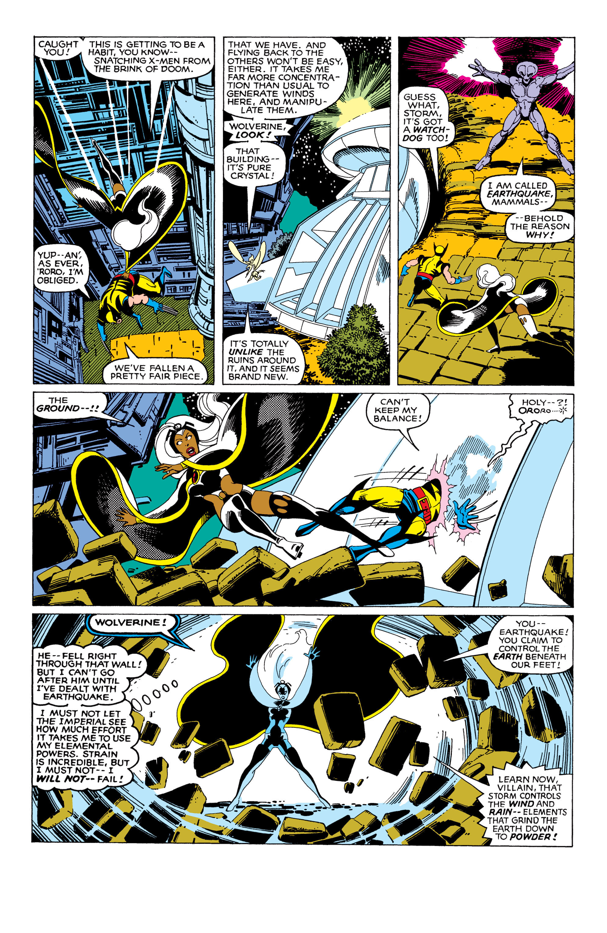 Read online X-Men Epic Collection: The Fate of the Phoenix comic -  Issue # TPB (Part 2) - 65