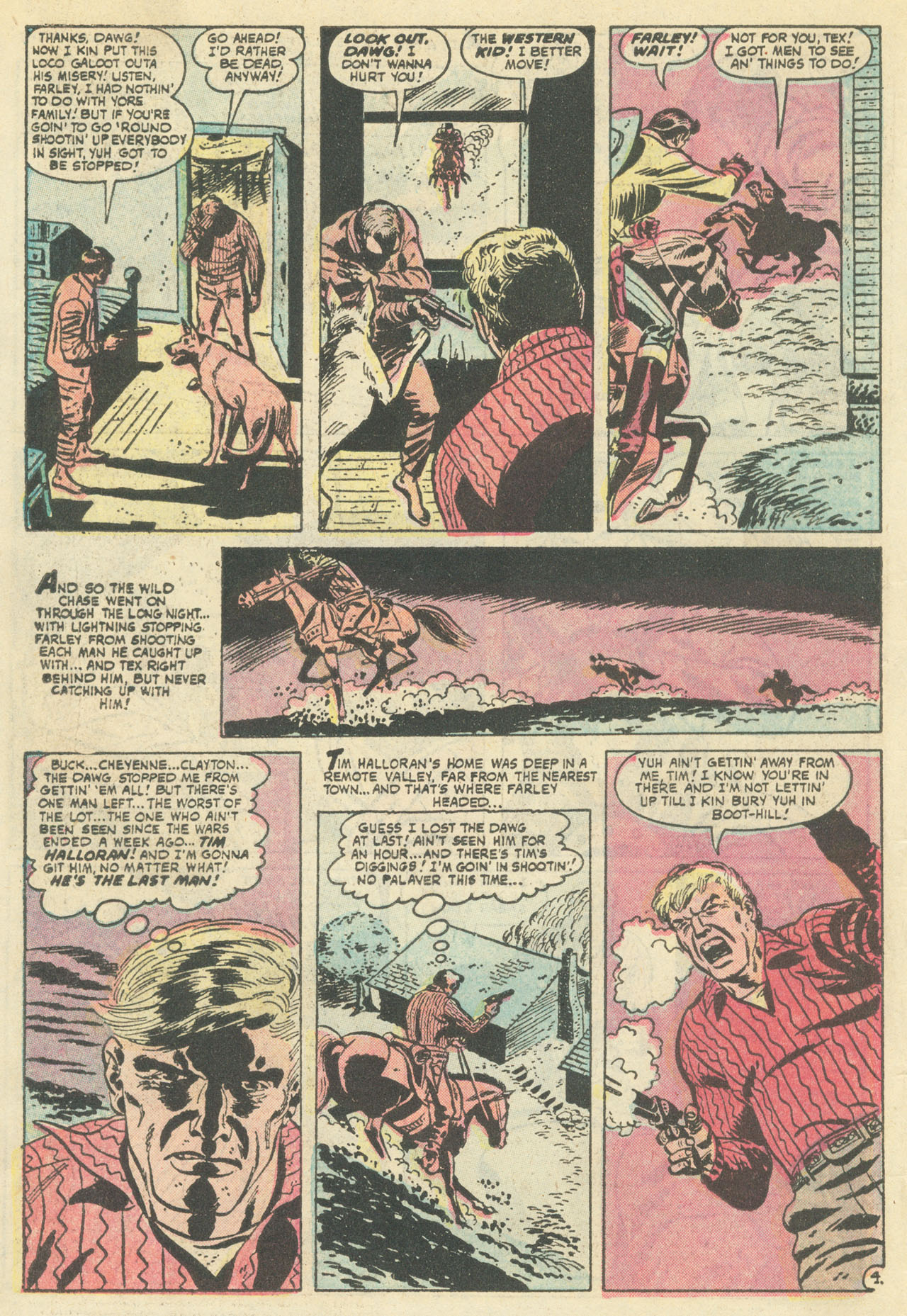 Read online Western Kid comic -  Issue #14 - 6