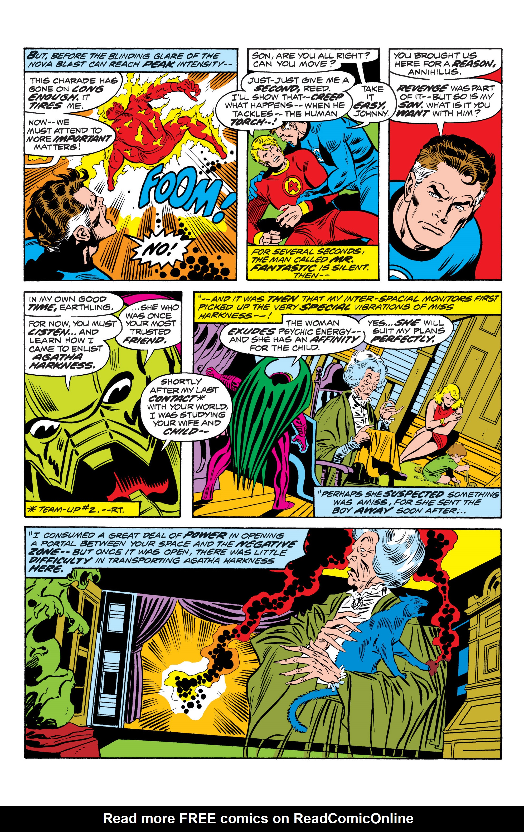 Read online Marvel Masterworks: The Fantastic Four comic -  Issue # TPB 13 (Part 3) - 66