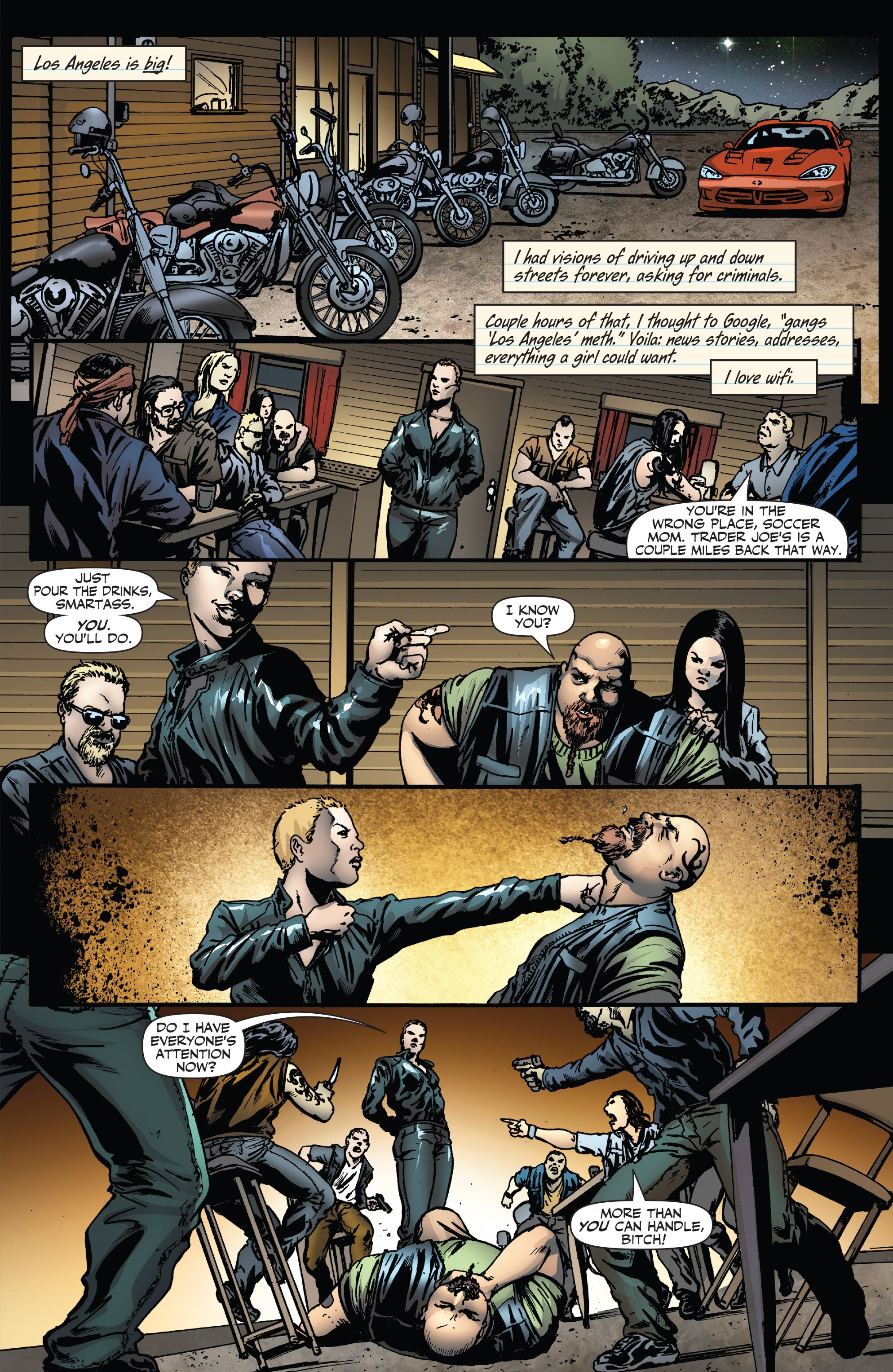 Read online Jennifer Blood: Born Again comic -  Issue #2 - 21