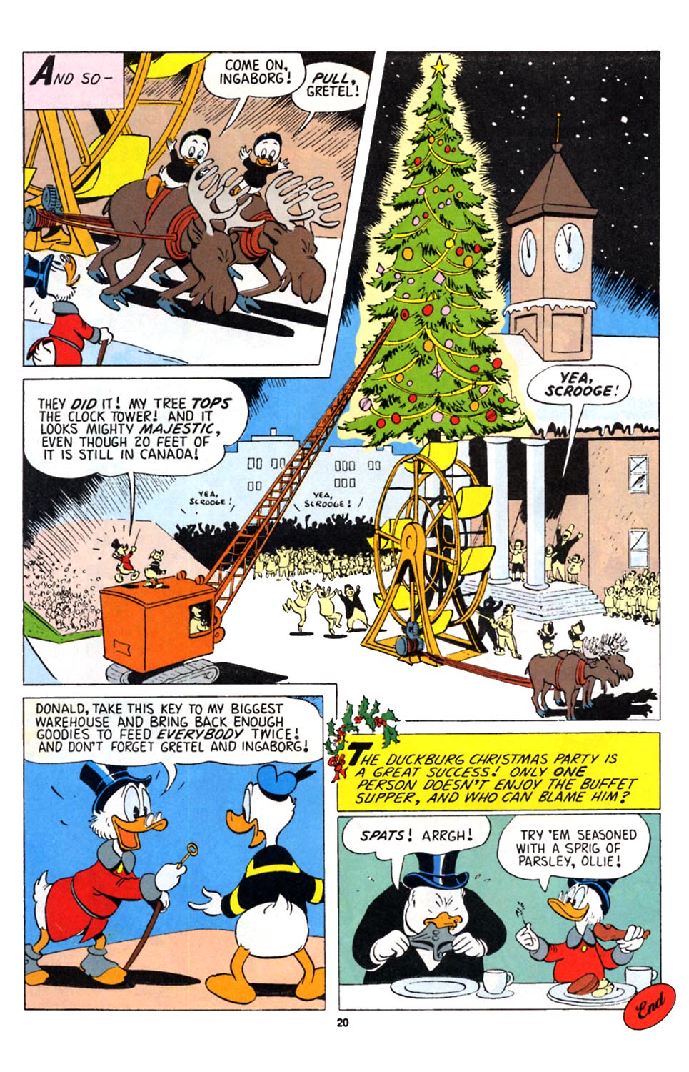 Read online Uncle Scrooge (1953) comic -  Issue #251 - 21