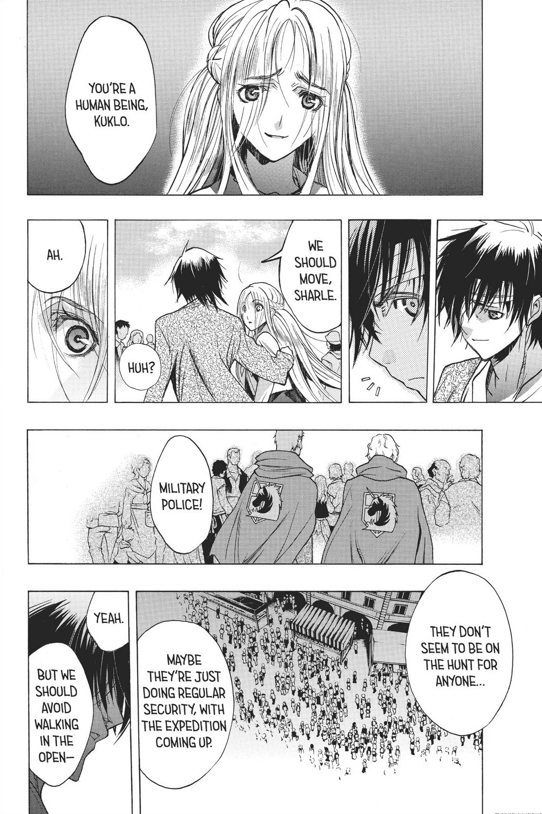 Read online Attack on Titan: Before the Fall comic -  Issue #2 - 82