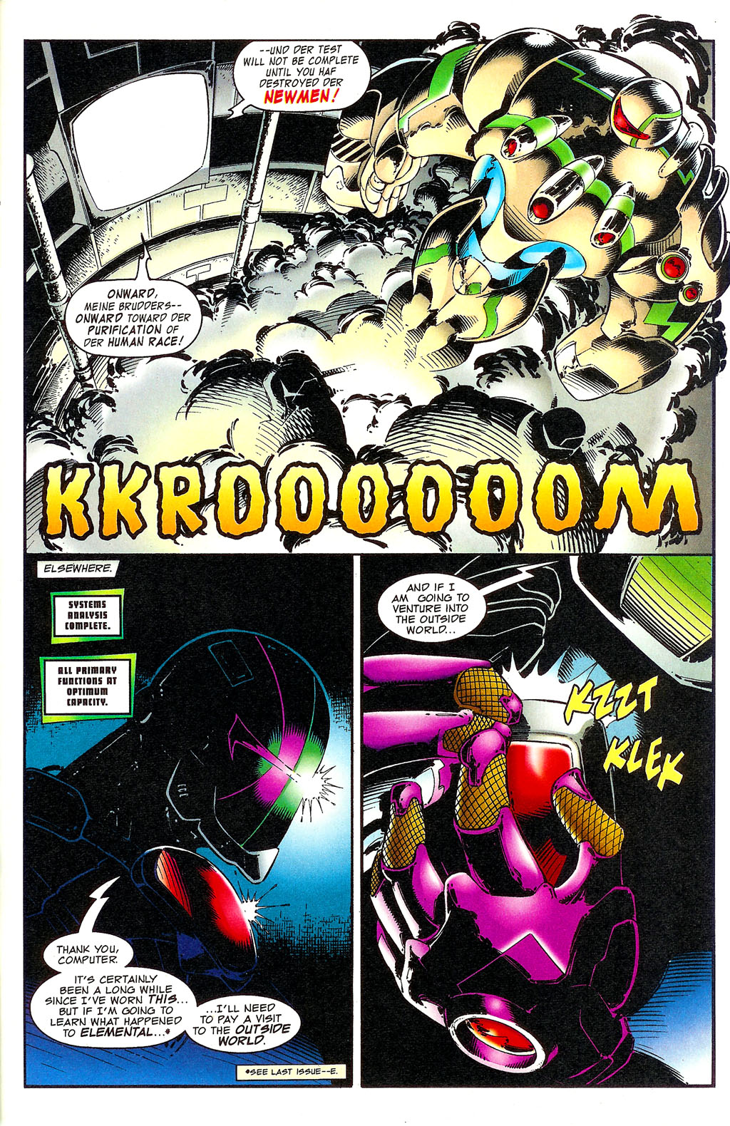 Read online NewMen comic -  Issue #4 - 21