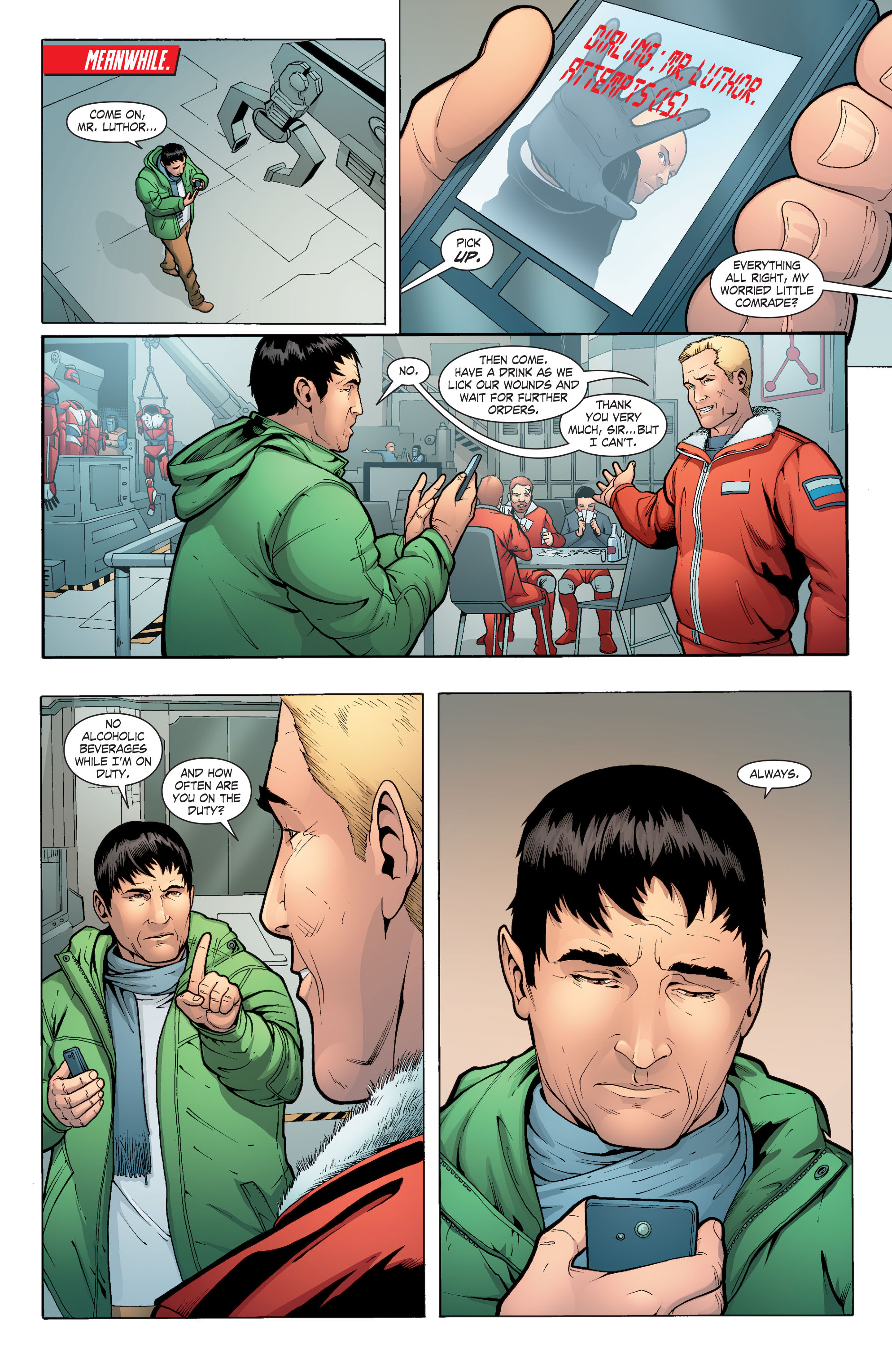 Read online Smallville Season 11 [II] comic -  Issue # TPB 6 - 128