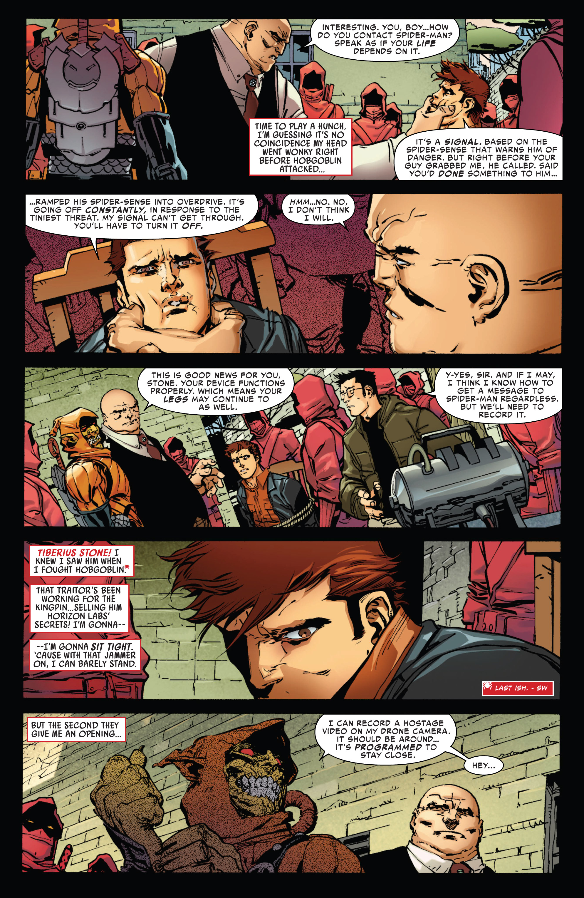 Read online Amazing Spider-Man: Big Time - The Complete Collection comic -  Issue # TPB 4 (Part 2) - 100