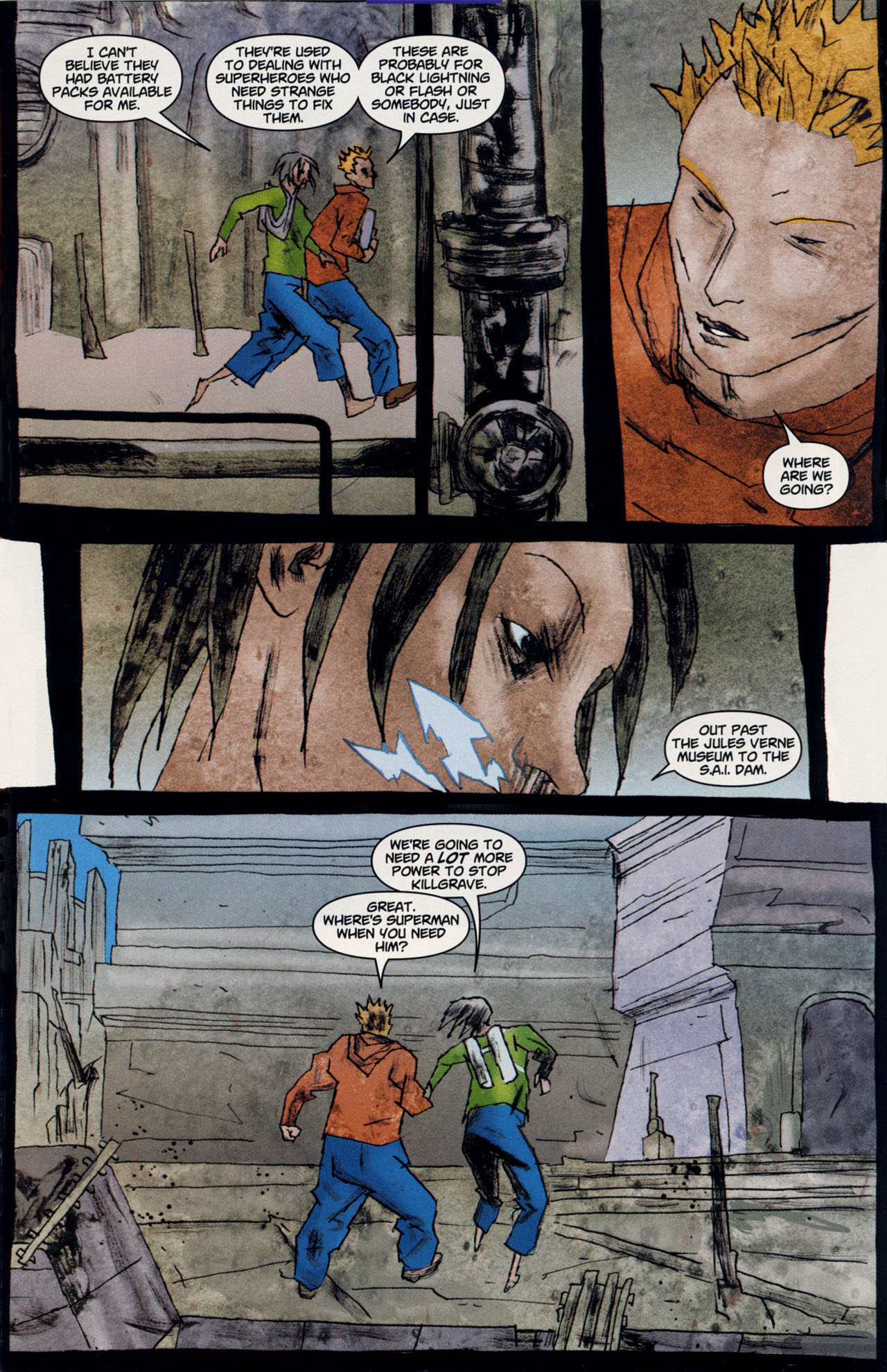 Read online Superman: Metropolis comic -  Issue #10 - 12