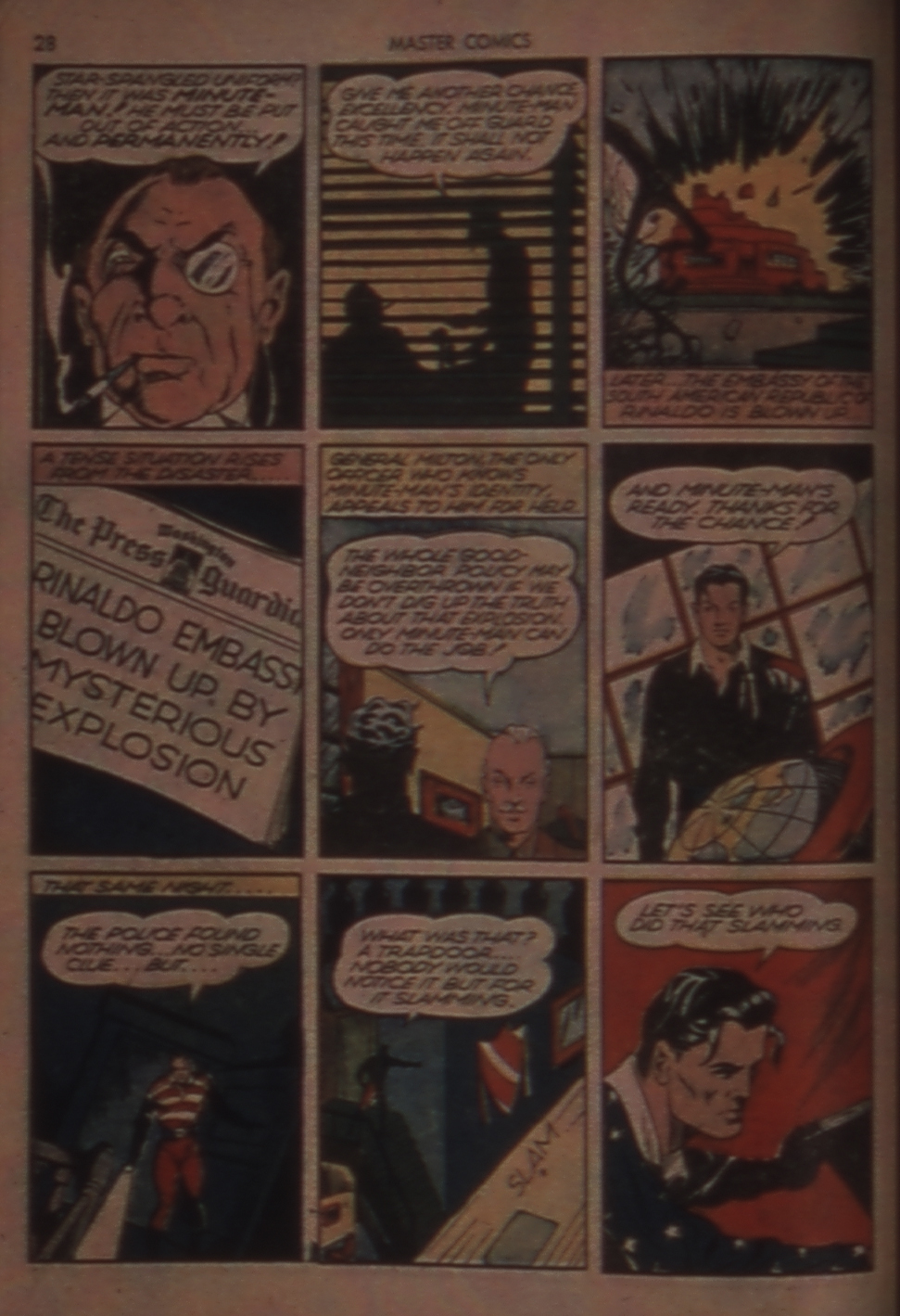 Read online Master Comics comic -  Issue #15 - 30