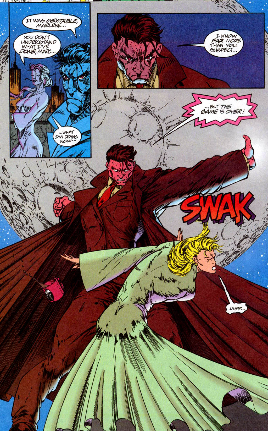 Read online Marc Spector: Moon Knight comic -  Issue #56 - 17