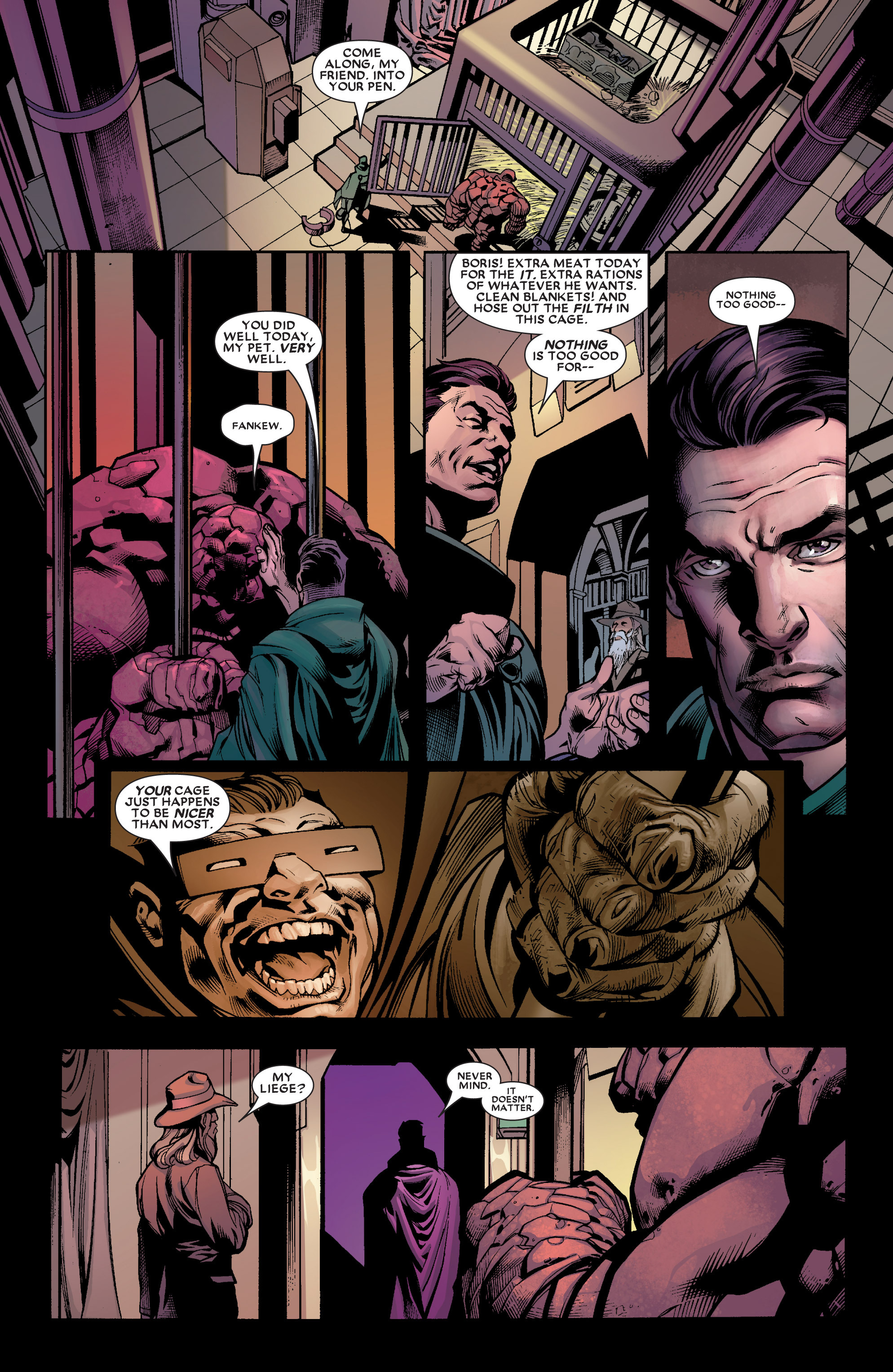 Fantastic Four: House of M Issue #1 #1 - English 13