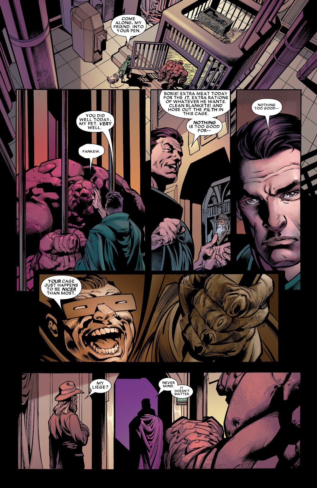 Fantastic Four: House of M issue 1 - Page 13