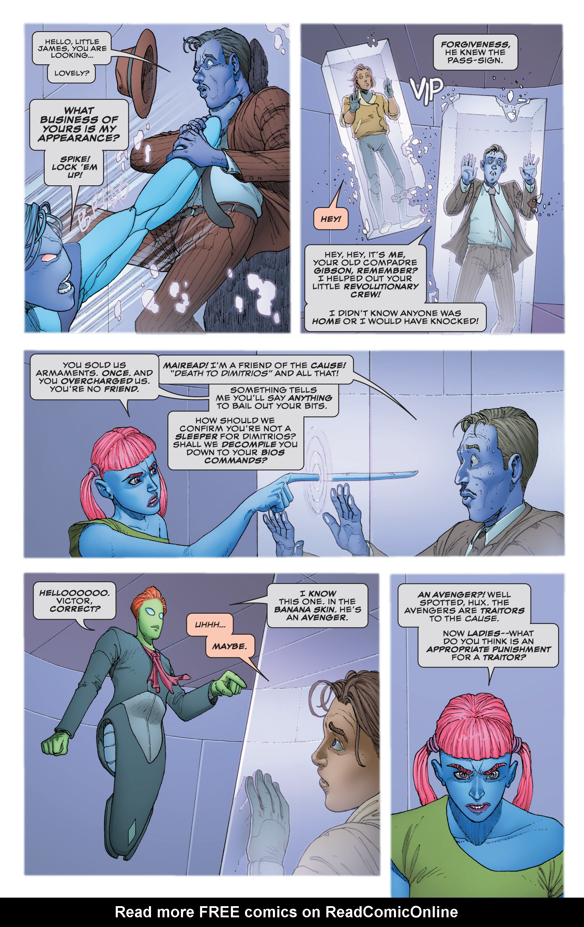 Read online Avengers A.I. comic -  Issue #8 - 21