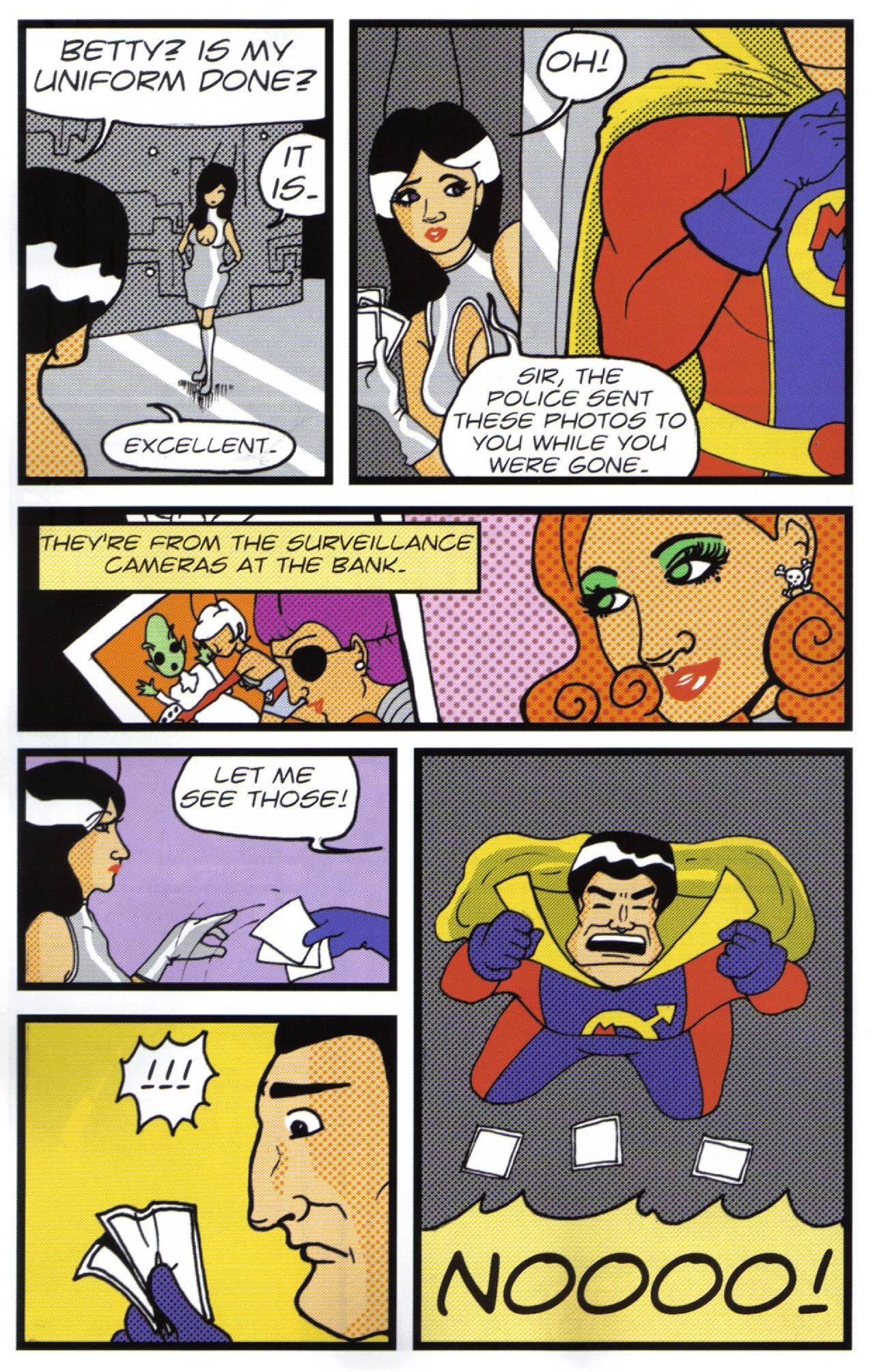 Read online I Was Kidnapped By Lesbian Pirates From Outer Space comic -  Issue #3 - 24