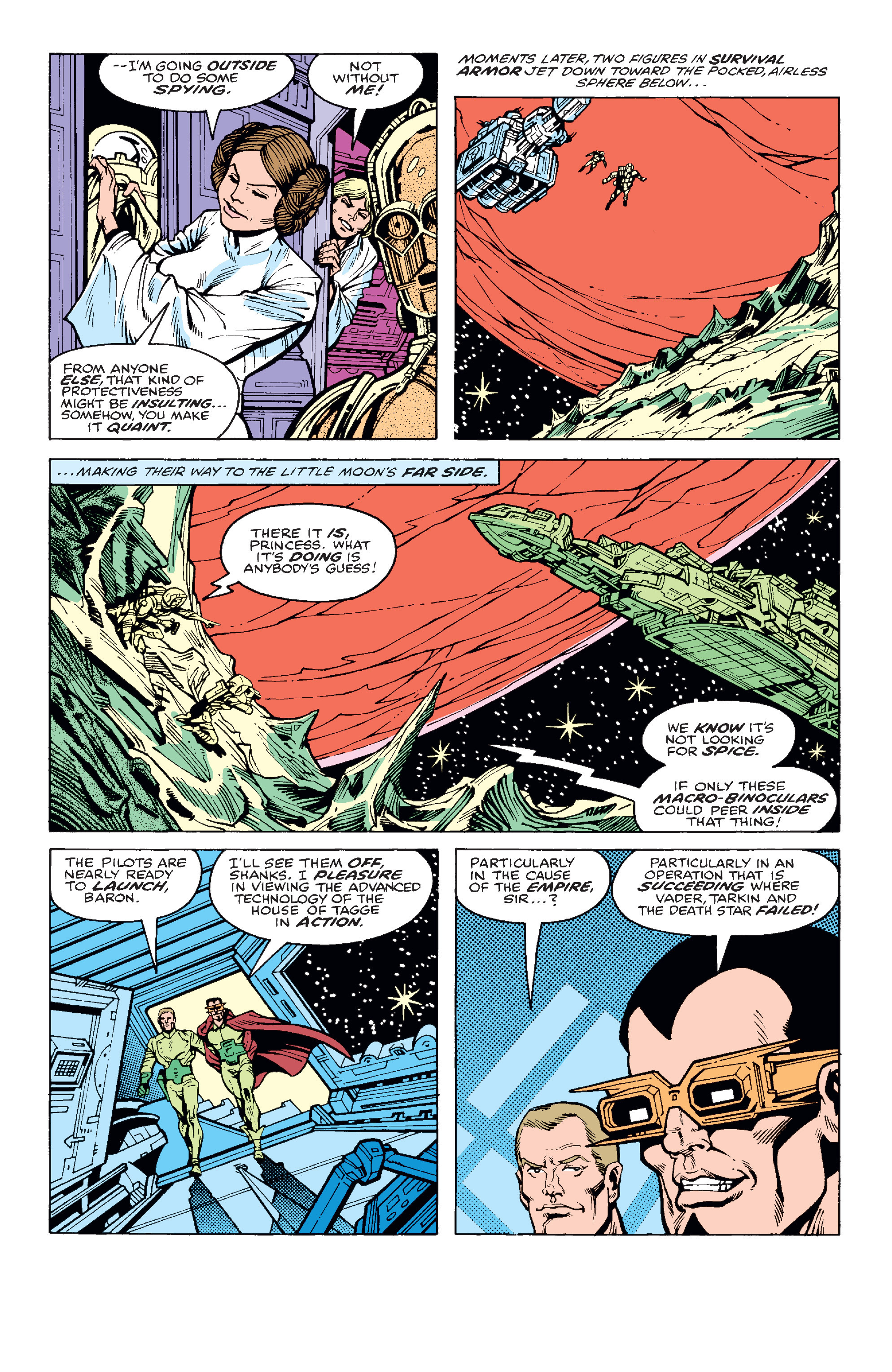 Read online Star Wars (1977) comic -  Issue #25 - 14