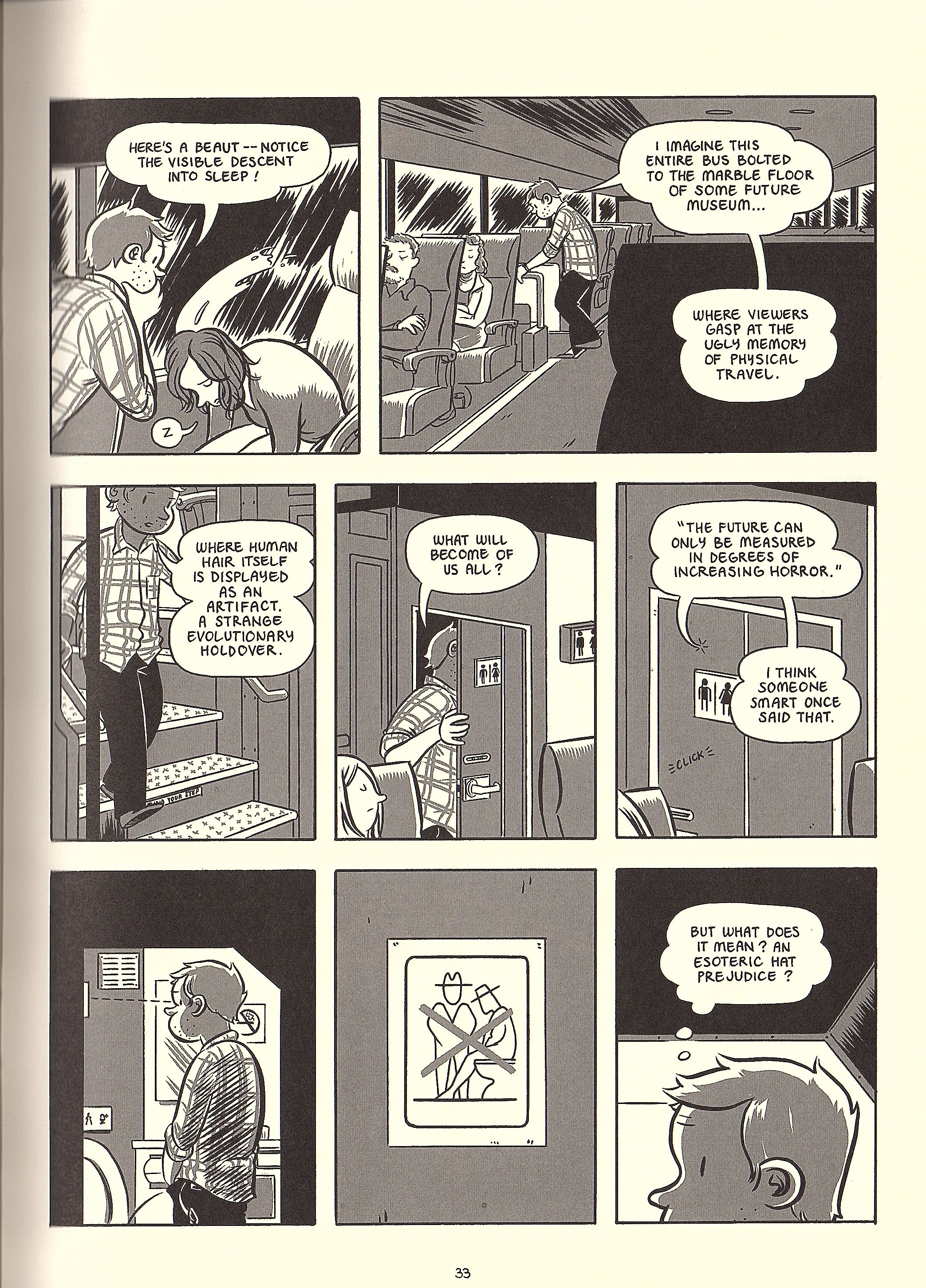 Read online Pope Hats comic -  Issue #2 - 35