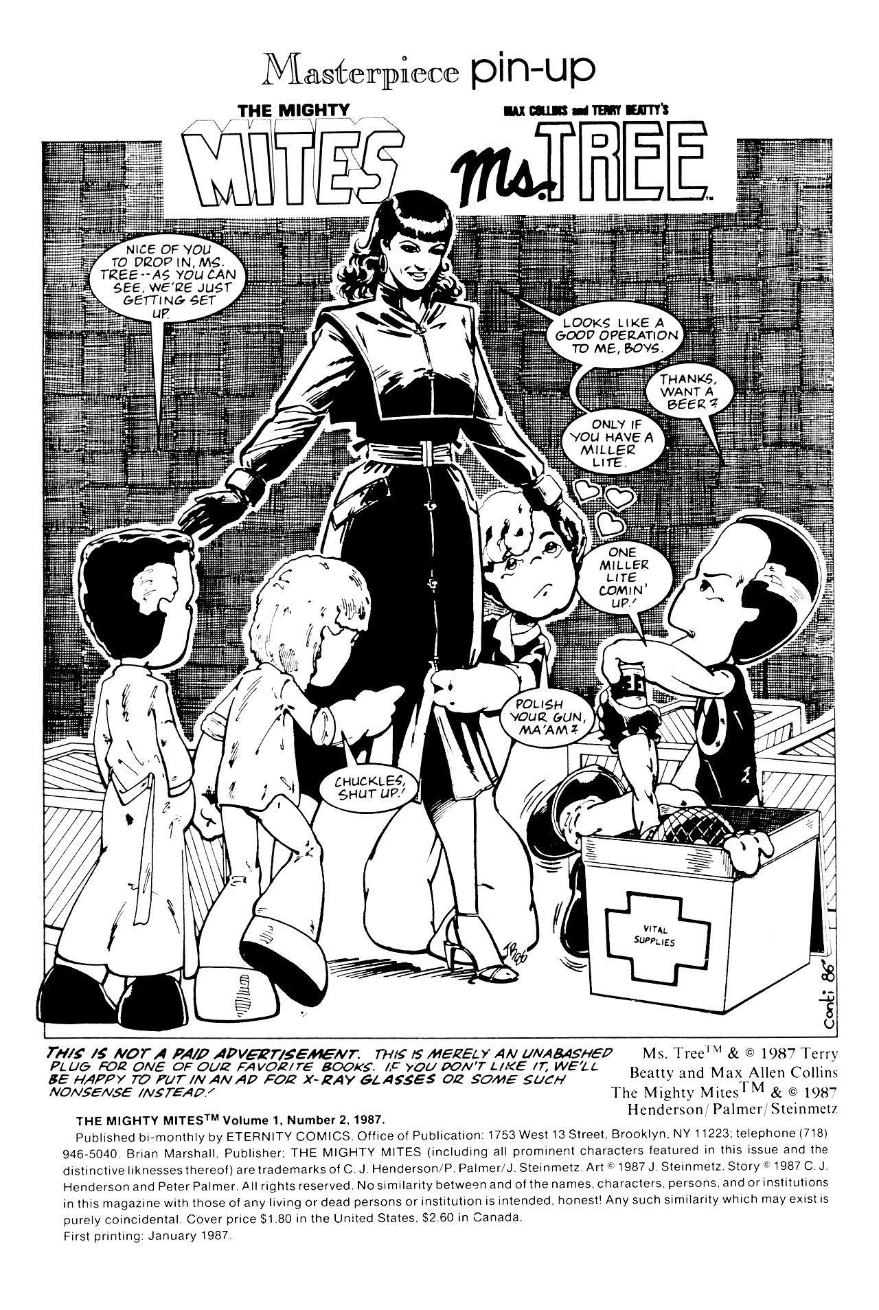 Read online The Mighty Mites comic -  Issue #2 - 3