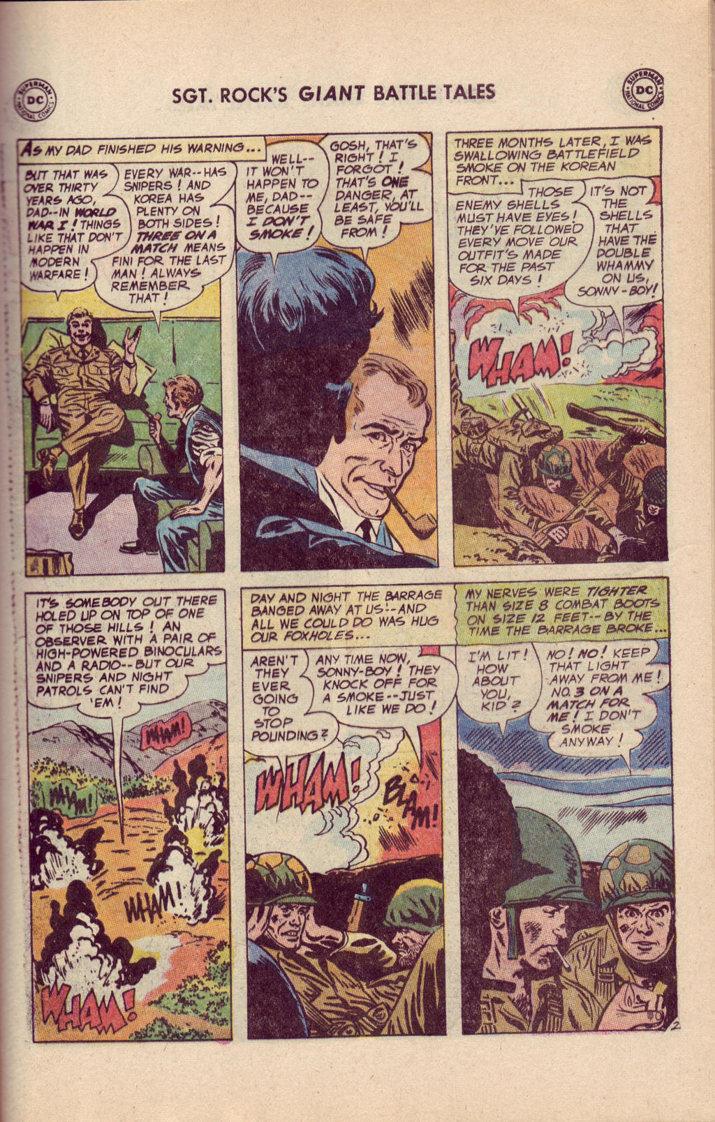 Read online Our Army at War (1952) comic -  Issue #216 - 25