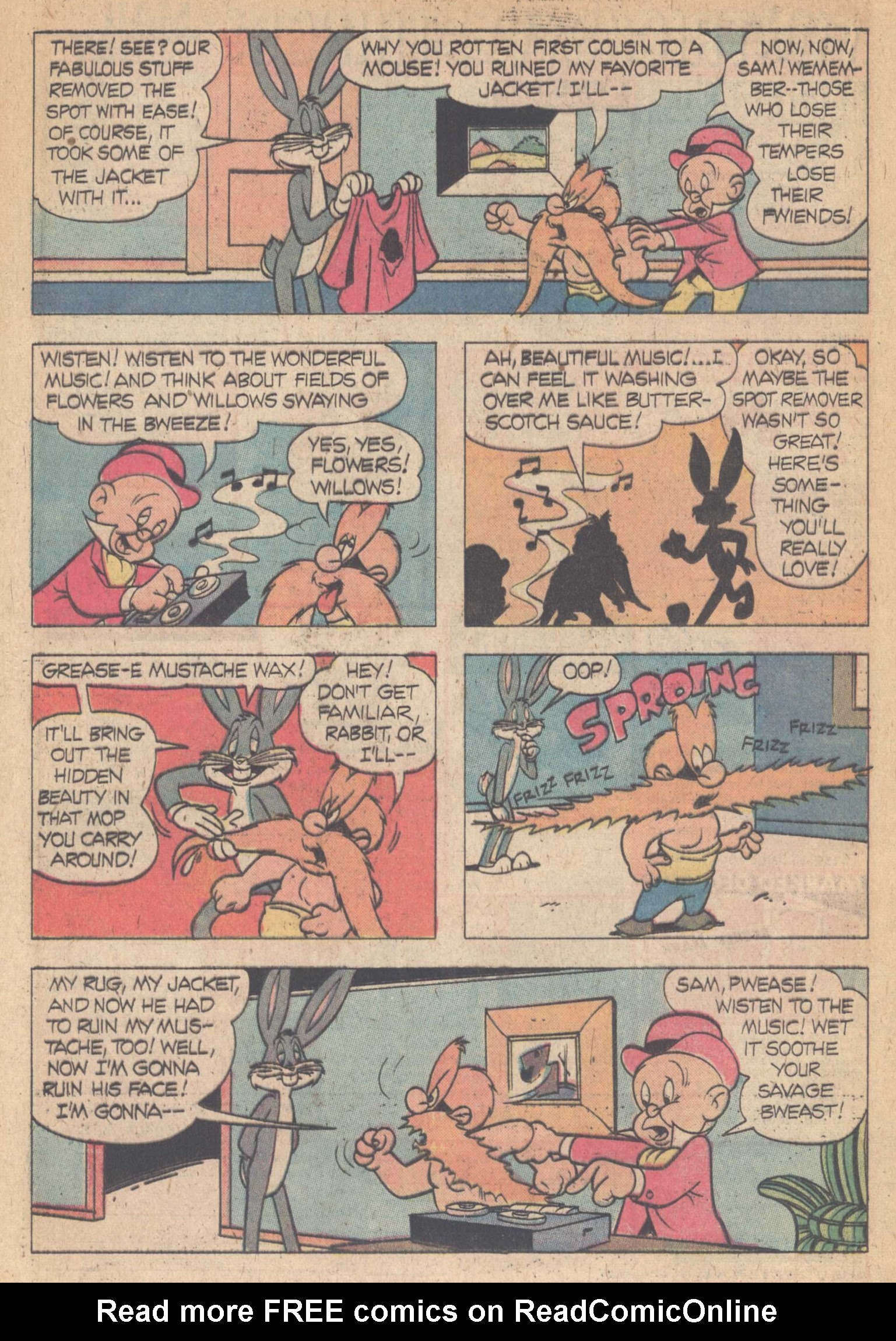Read online Yosemite Sam and Bugs Bunny comic -  Issue #36 - 24