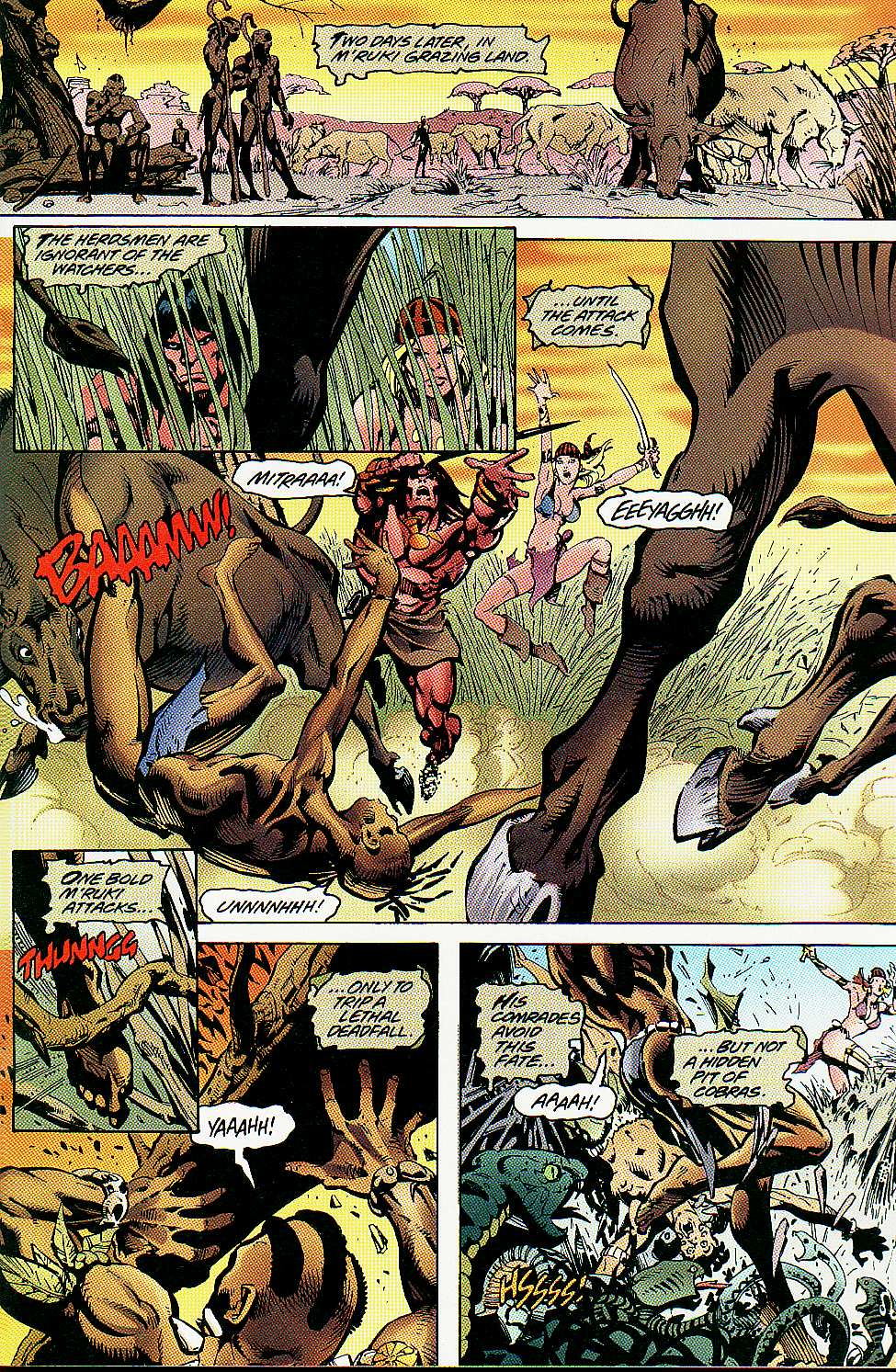 Read online Conan the Barbarian: River of Blood comic -  Issue #2 - 16