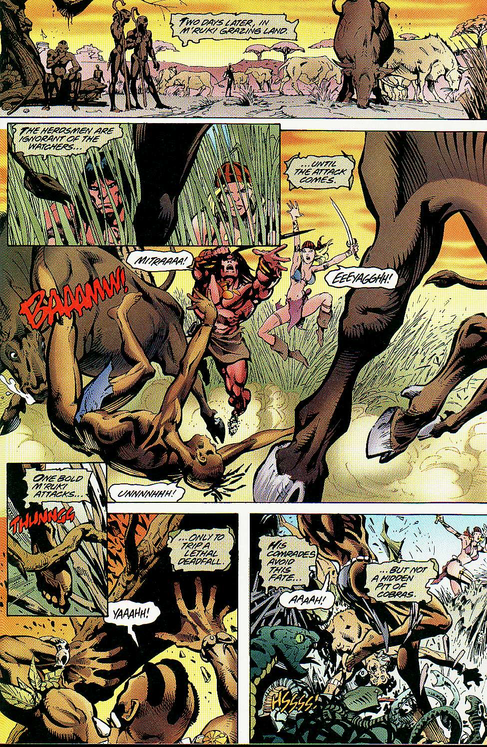 Conan the Barbarian: River of Blood issue 2 - Page 16